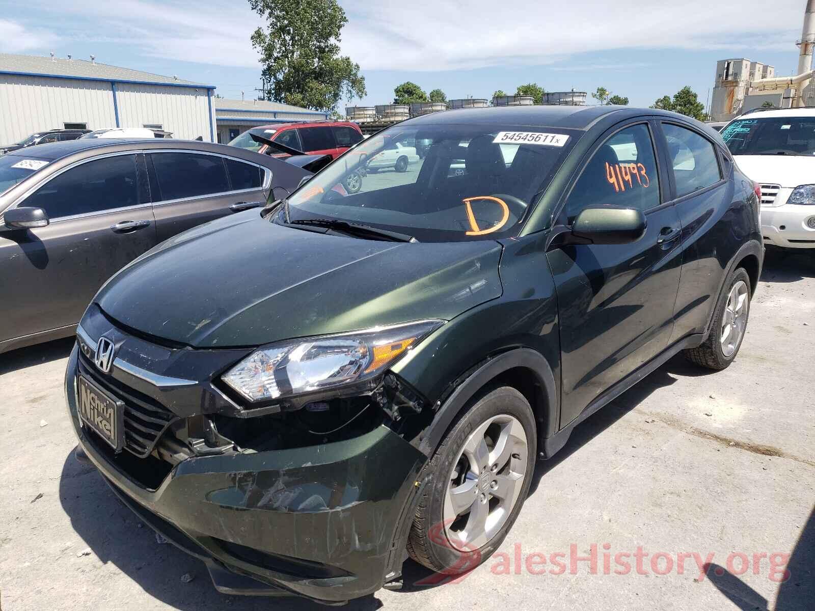 3CZRU5H33GM752607 2016 HONDA HR-V