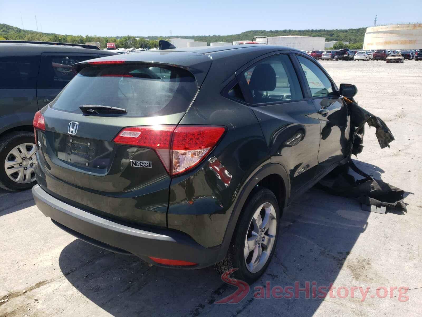 3CZRU5H33GM752607 2016 HONDA HR-V