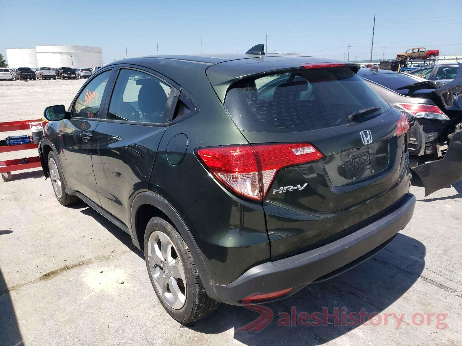 3CZRU5H33GM752607 2016 HONDA HR-V