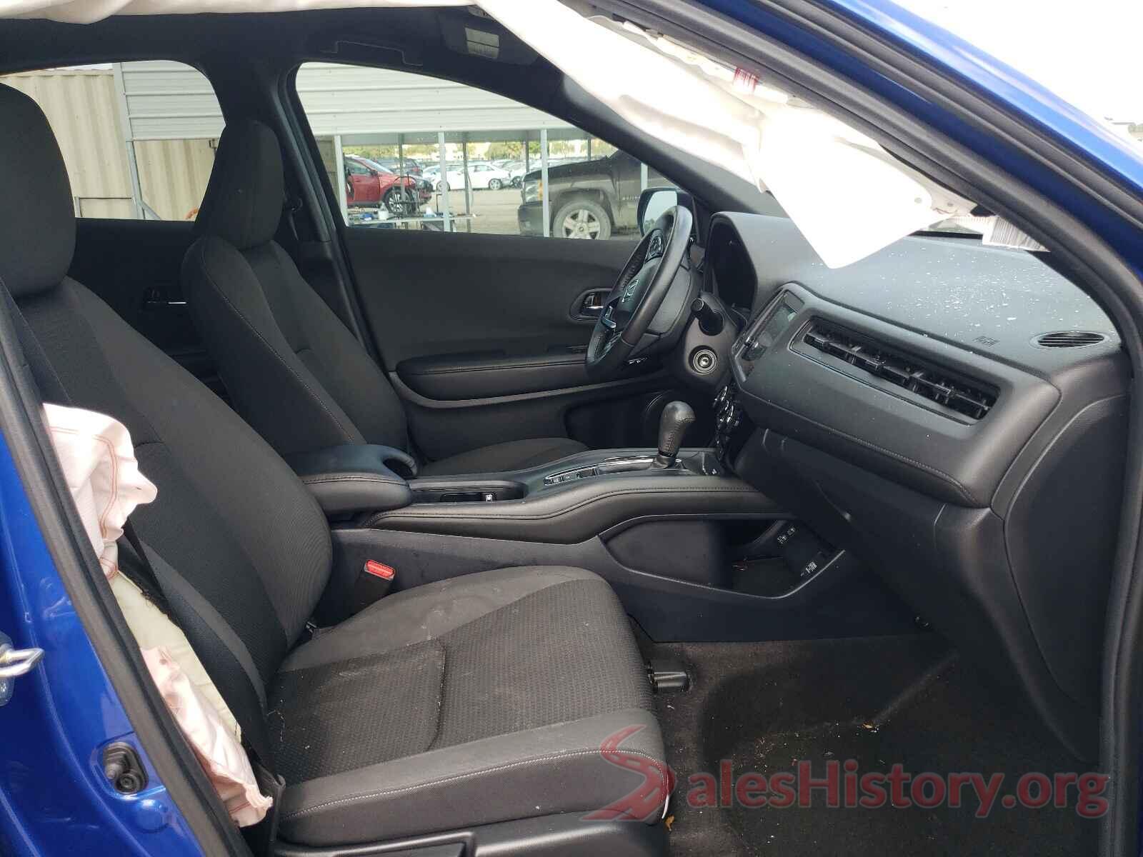 3CZRU5H1XKG706827 2019 HONDA HR-V