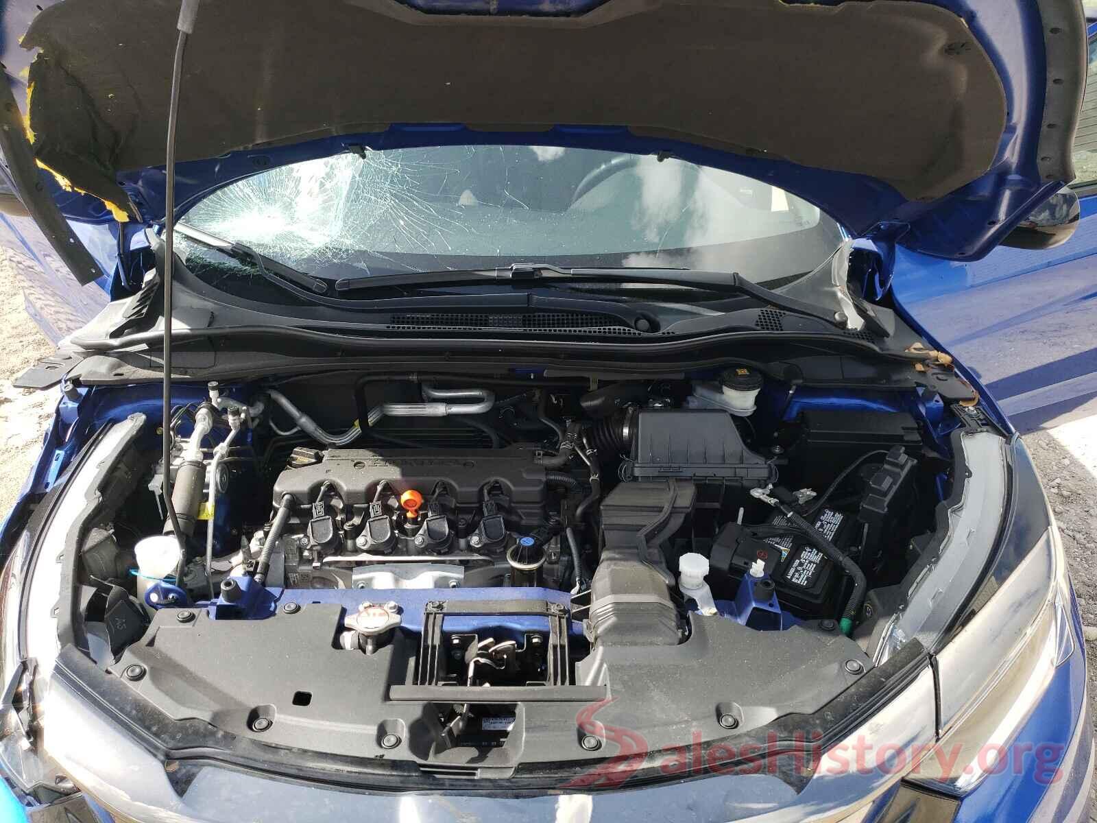 3CZRU5H1XKG706827 2019 HONDA HR-V