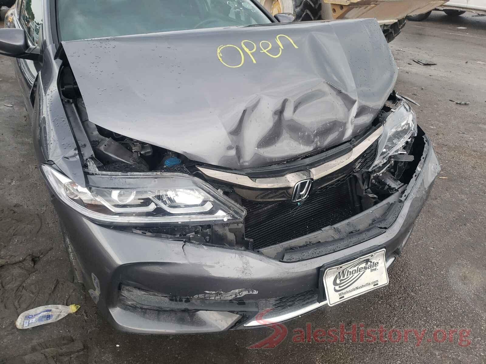 1HGCT1B3XHA006641 2017 HONDA ACCORD