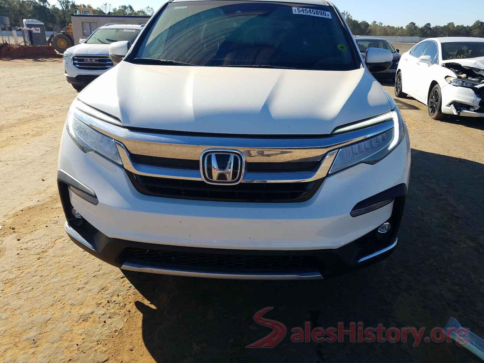 5FNYF5H60KB014458 2019 HONDA PILOT