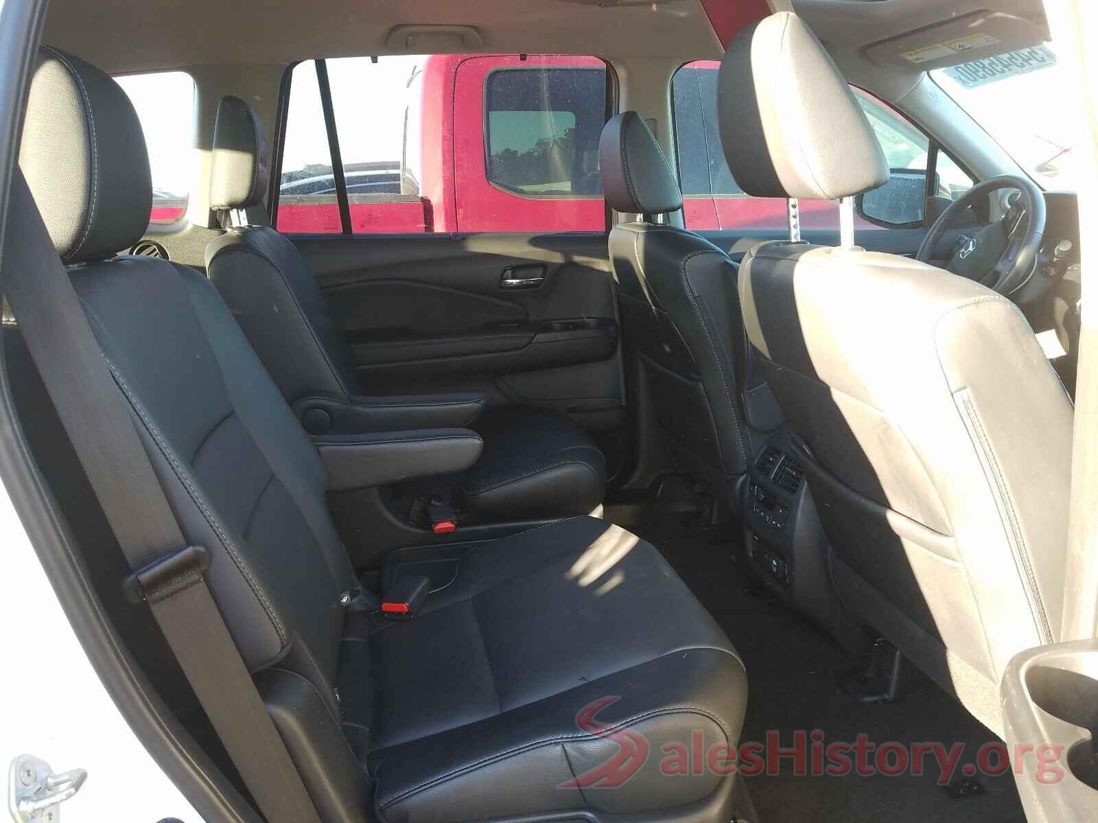 5FNYF5H60KB014458 2019 HONDA PILOT