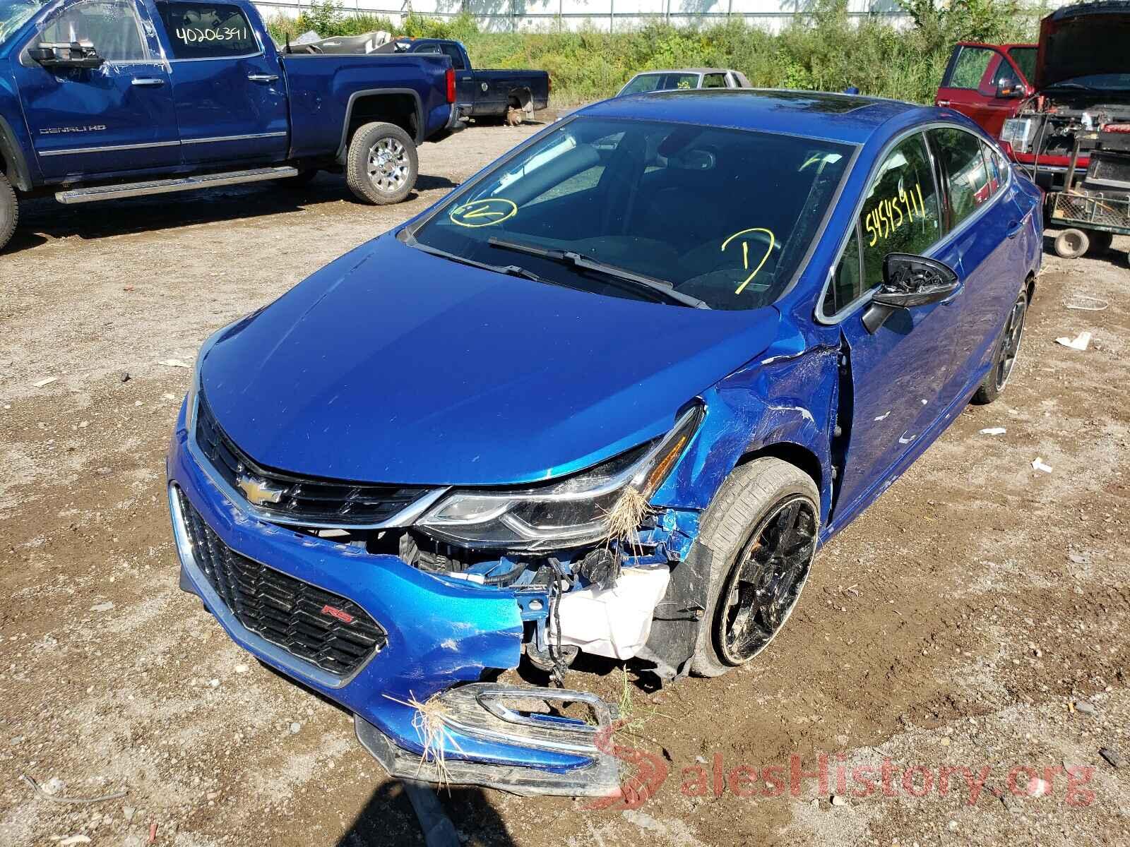 1G1BG5SM3G7326936 2016 CHEVROLET CRUZE