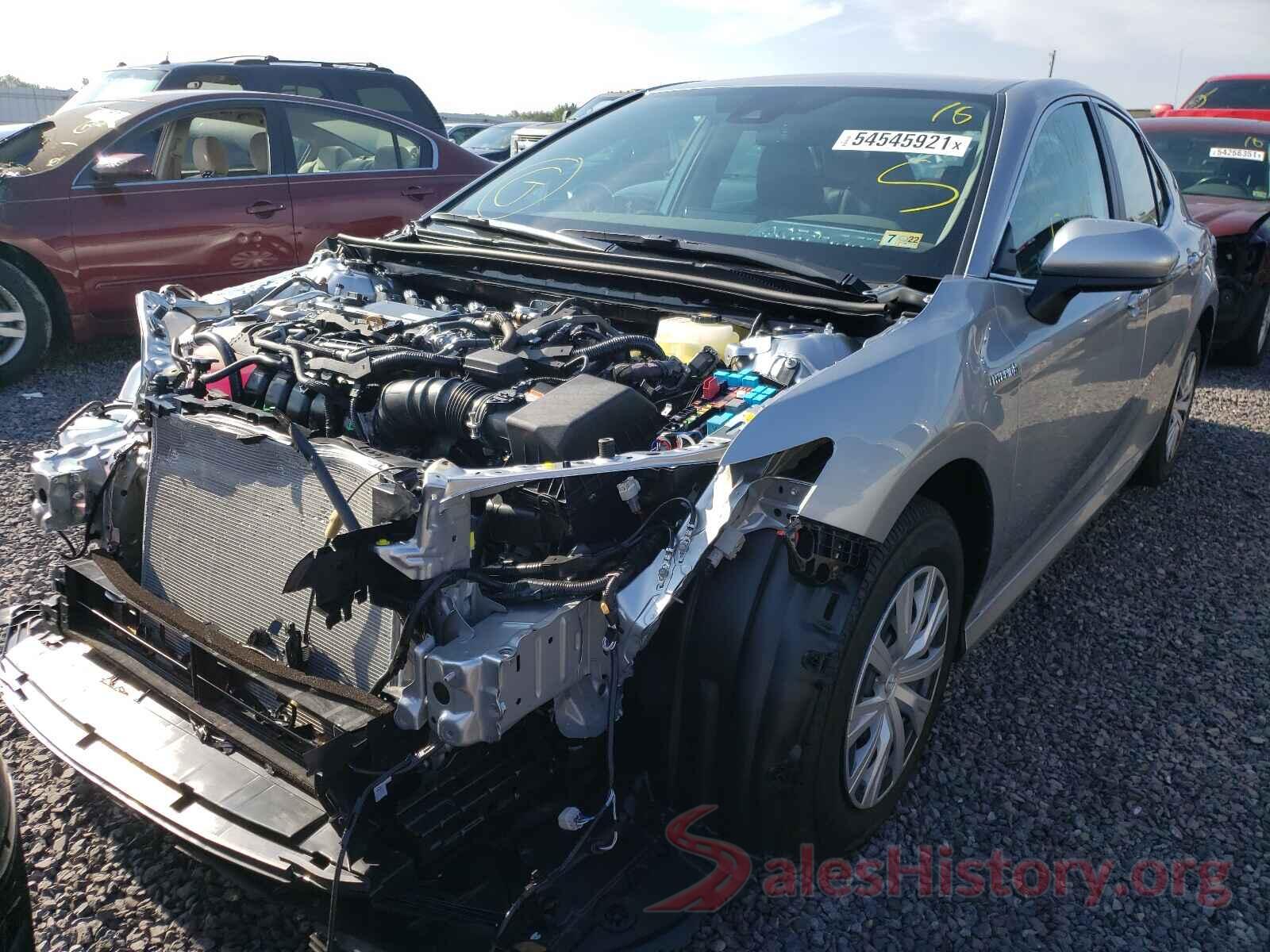 4T1C31AK1MU567760 2021 TOYOTA CAMRY