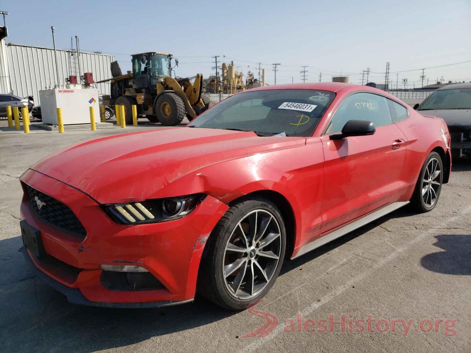 1FA6P8TH5G5328152 2016 FORD MUSTANG