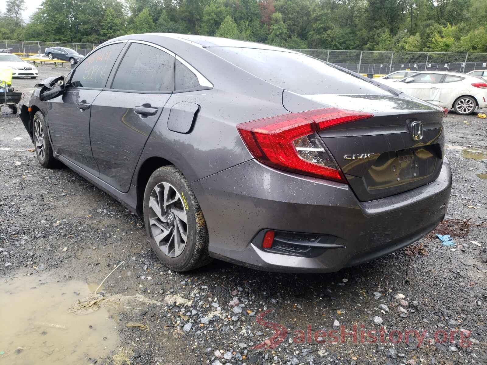 2HGFC2F59GH516834 2016 HONDA CIVIC