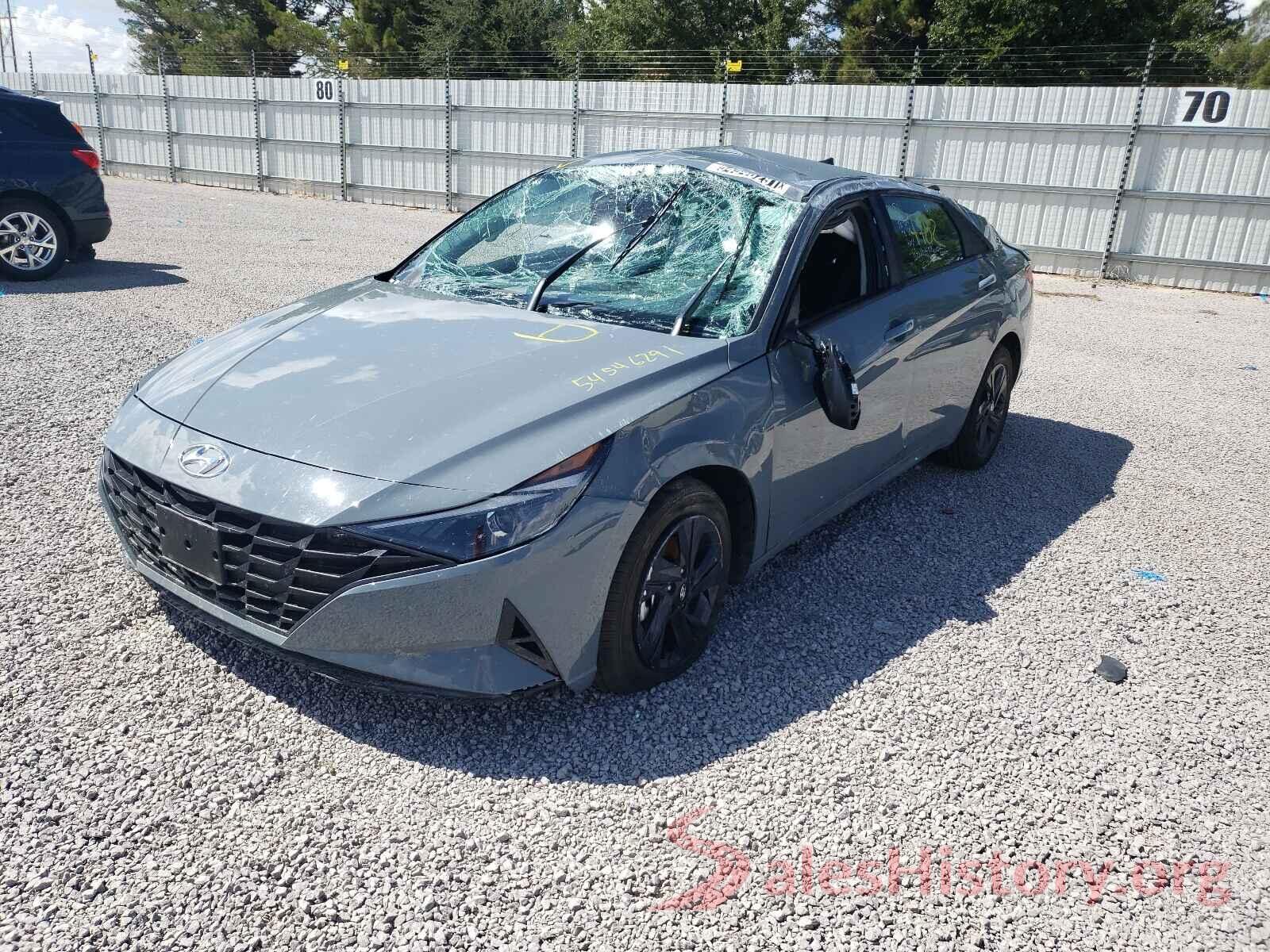 KMHLM4AG6MU177148 2021 HYUNDAI ELANTRA