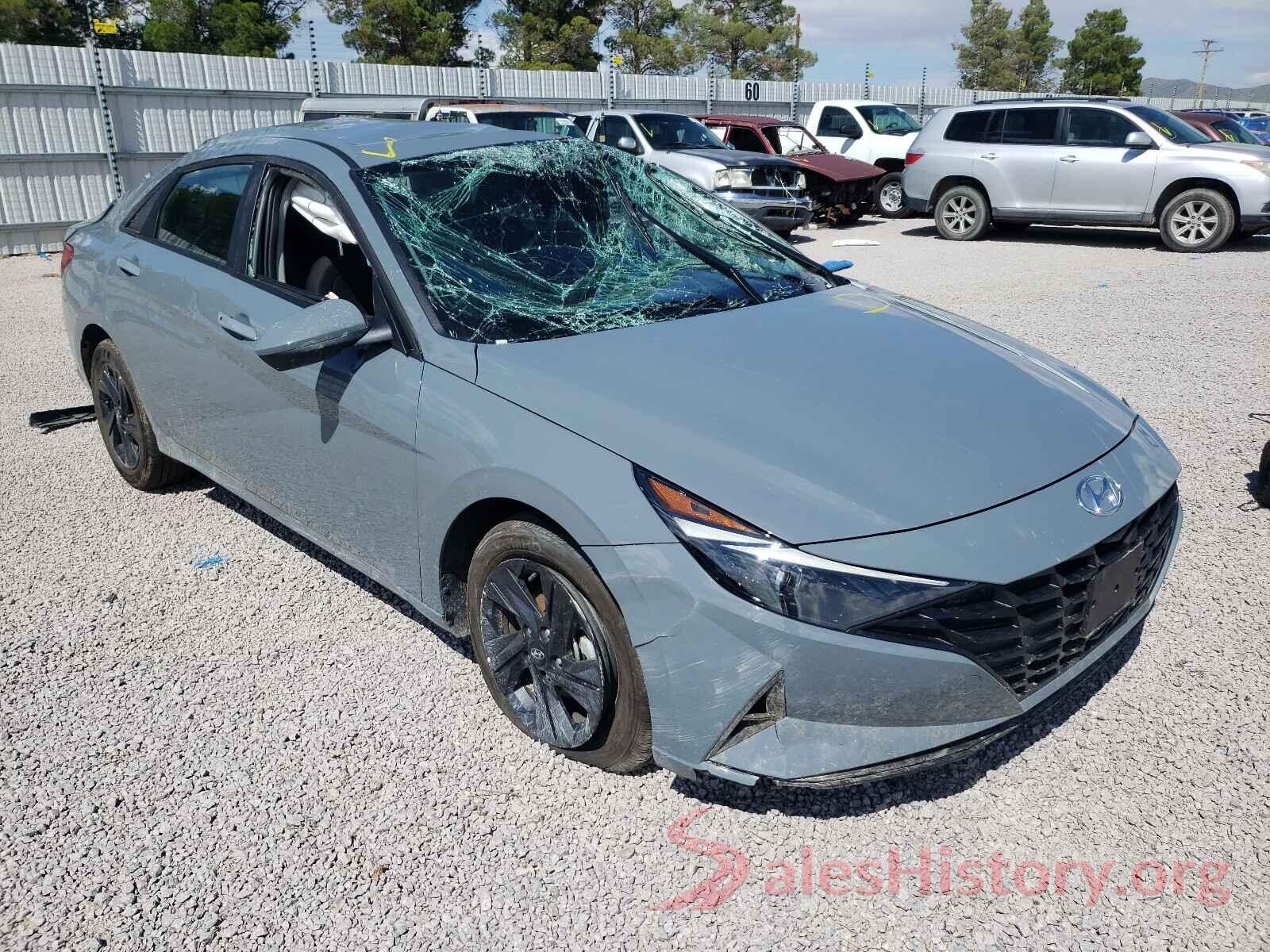 KMHLM4AG6MU177148 2021 HYUNDAI ELANTRA