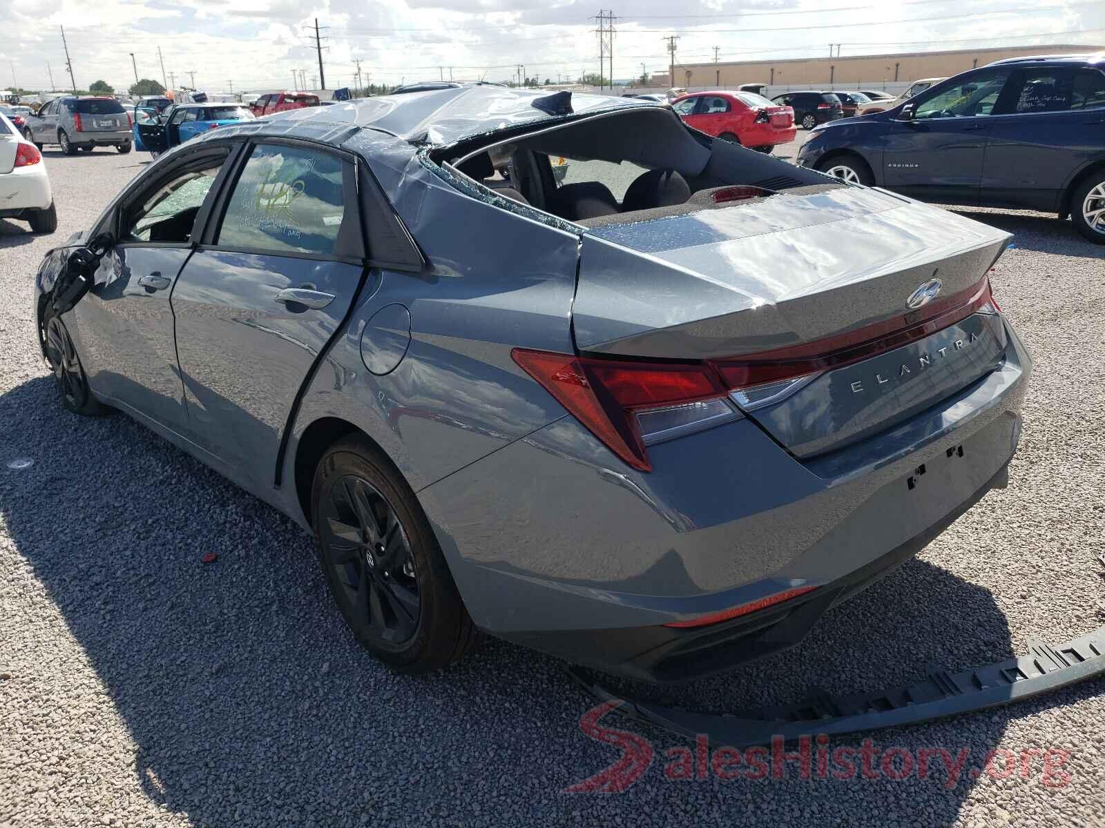 KMHLM4AG6MU177148 2021 HYUNDAI ELANTRA