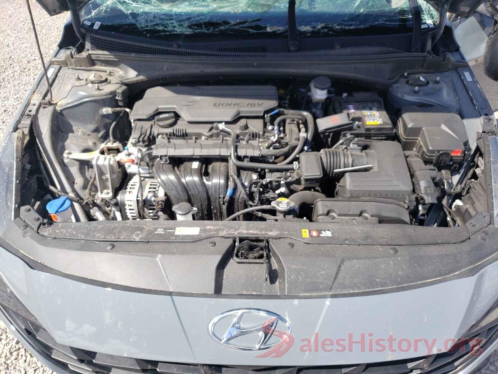 KMHLM4AG6MU177148 2021 HYUNDAI ELANTRA