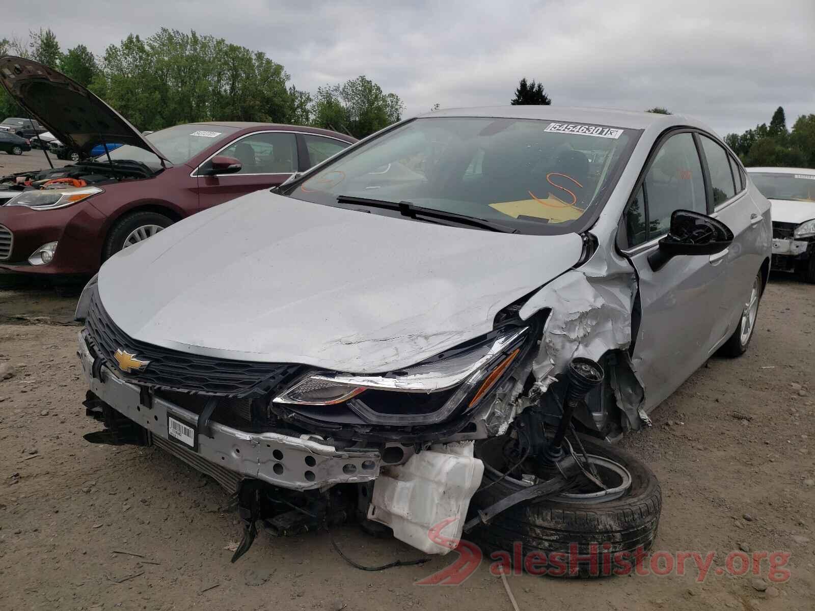 1G1BE5SM5J7184375 2018 CHEVROLET CRUZE