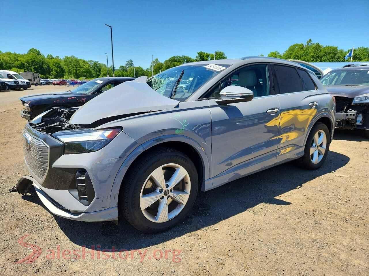 2022 AUDI ALL OTHER VIN WA1G2BFZ9NP048728, auction photo