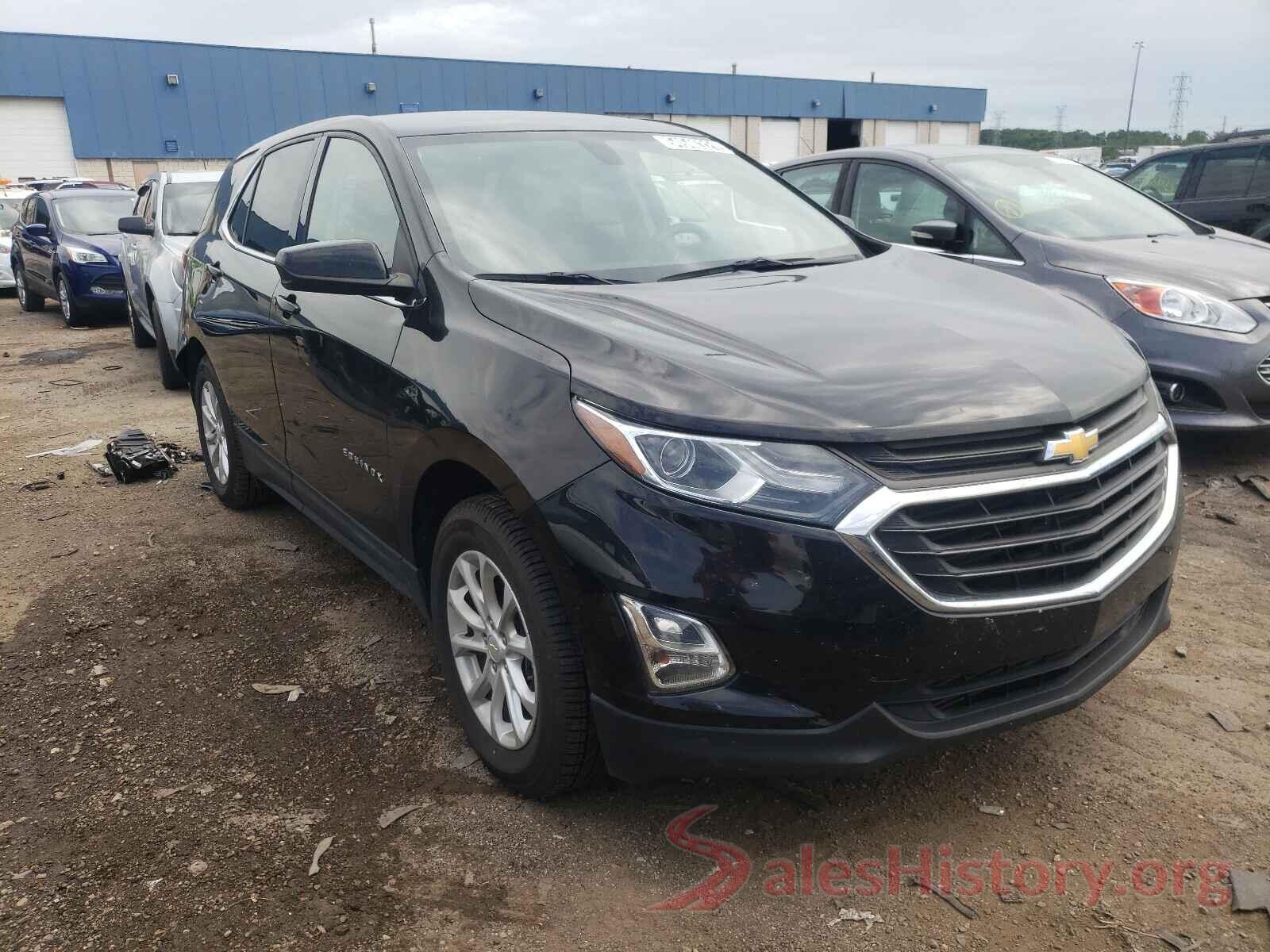 2GNAXUEV6K6160851 2019 CHEVROLET EQUINOX