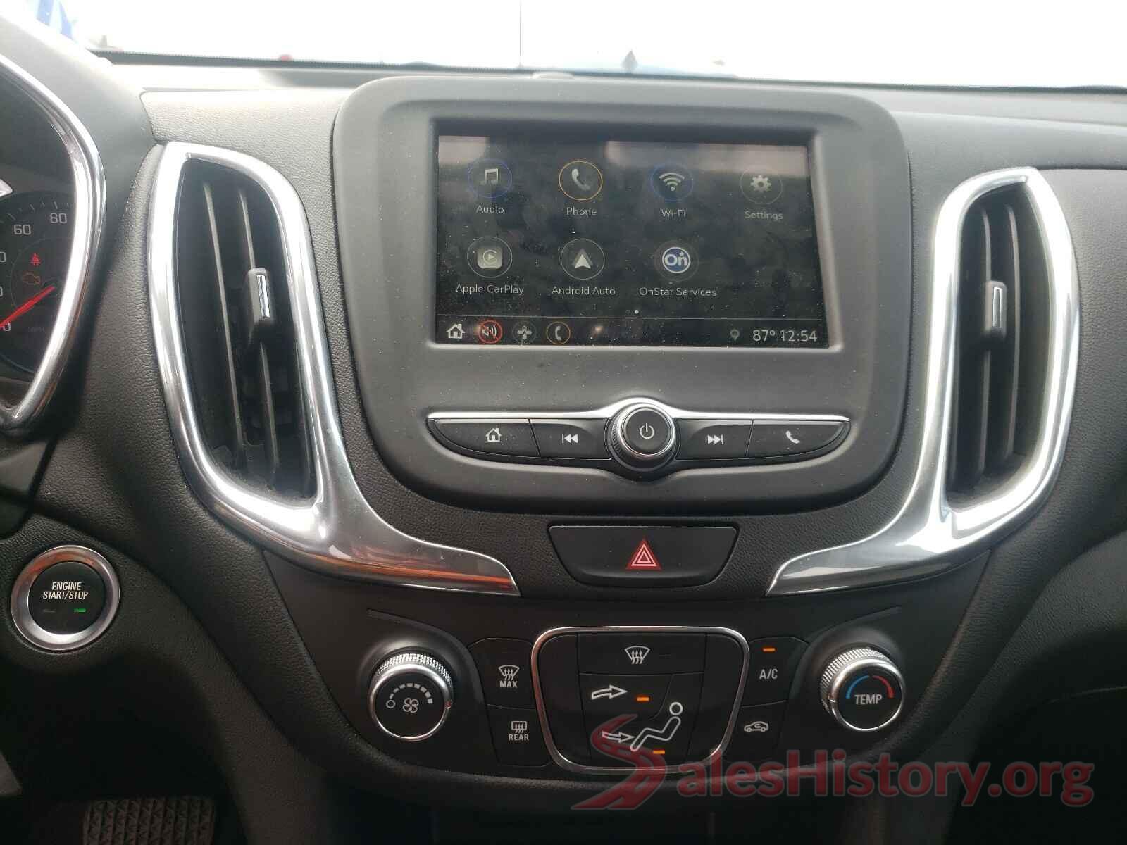 2GNAXUEV6K6160851 2019 CHEVROLET EQUINOX