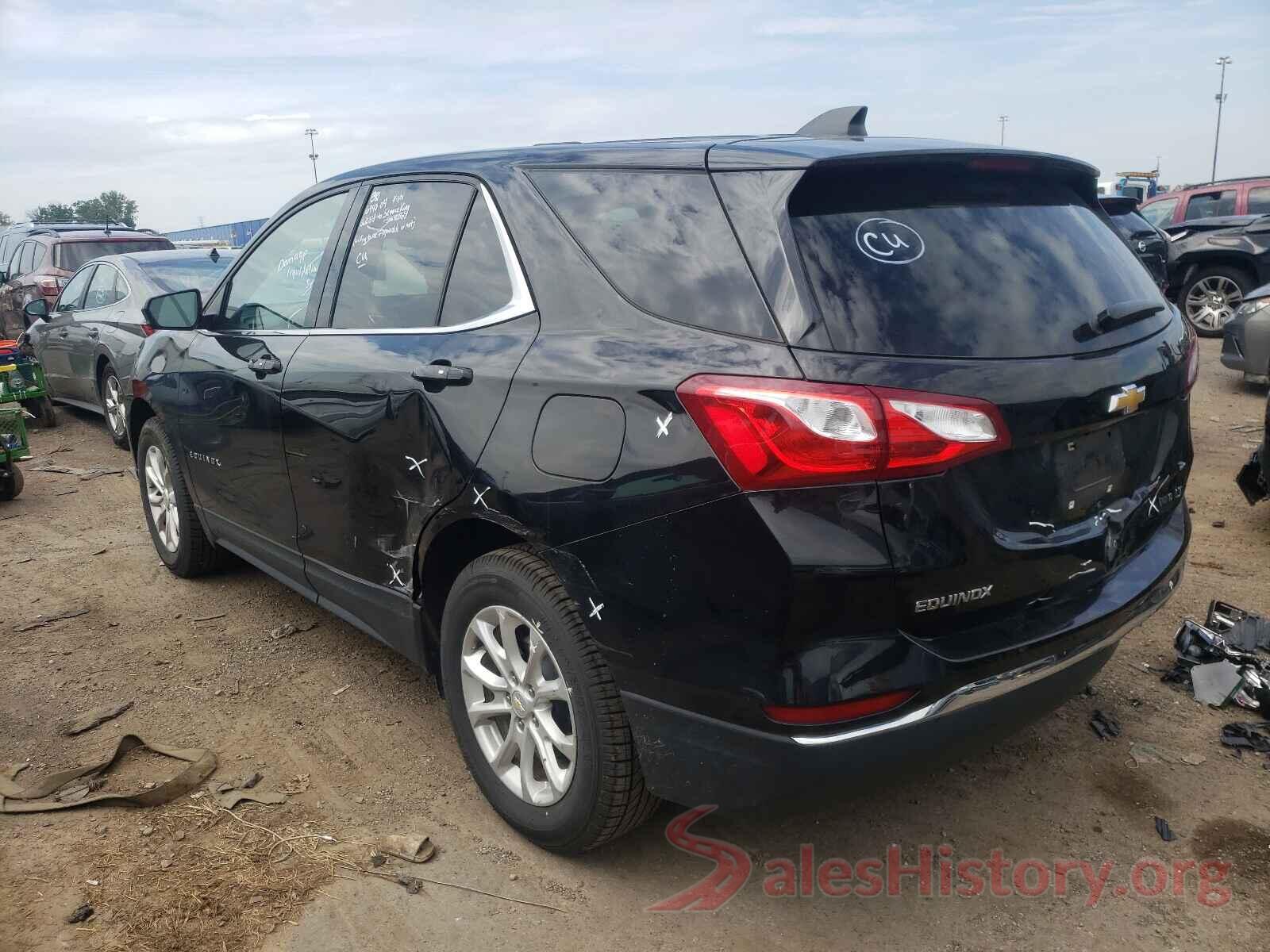 2GNAXUEV6K6160851 2019 CHEVROLET EQUINOX