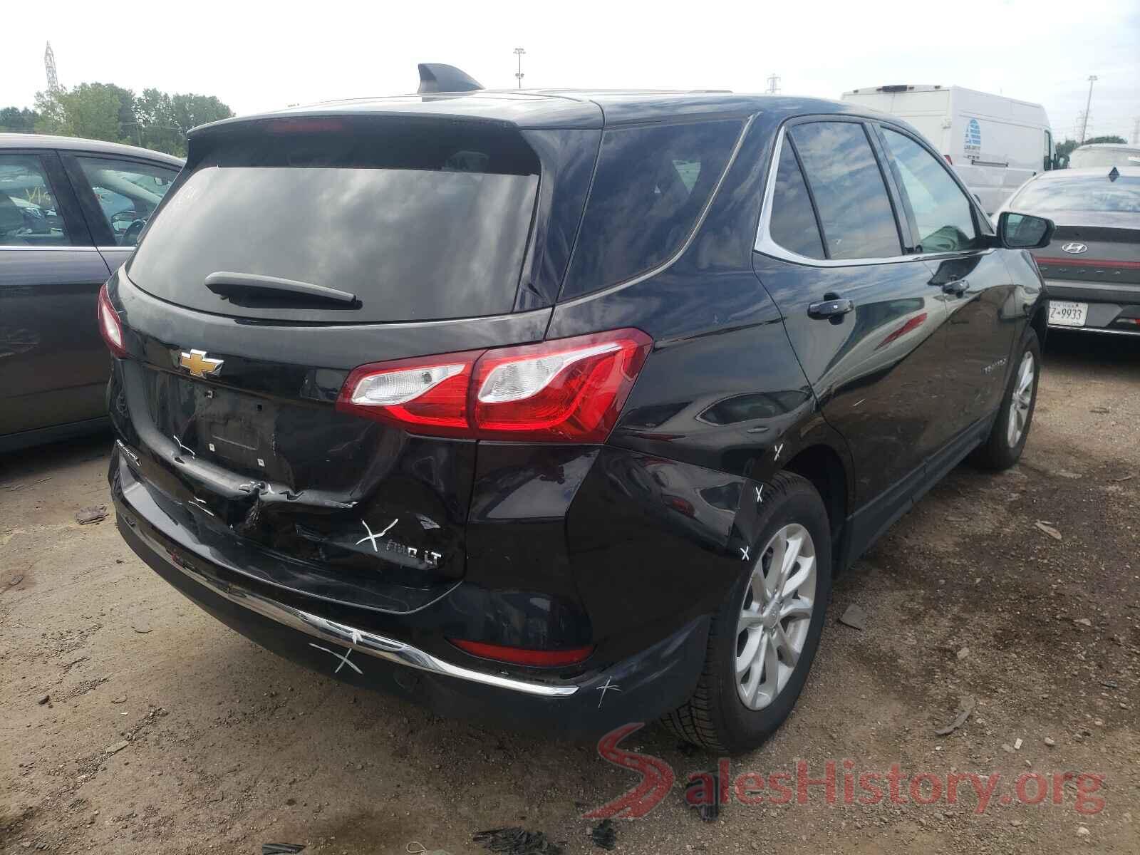 2GNAXUEV6K6160851 2019 CHEVROLET EQUINOX