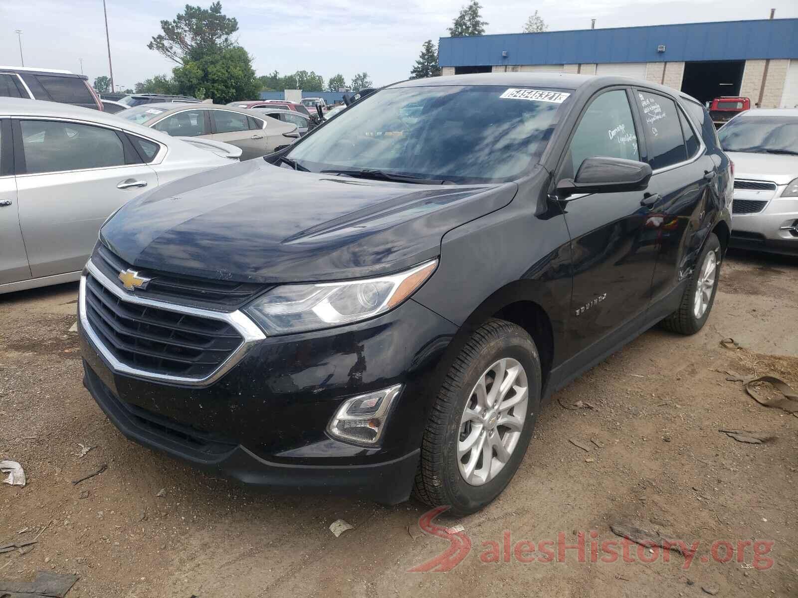 2GNAXUEV6K6160851 2019 CHEVROLET EQUINOX