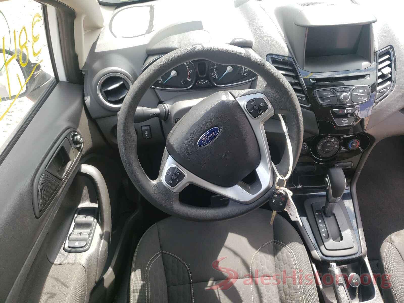 3FADP4EJ6KM148214 2019 FORD FIESTA