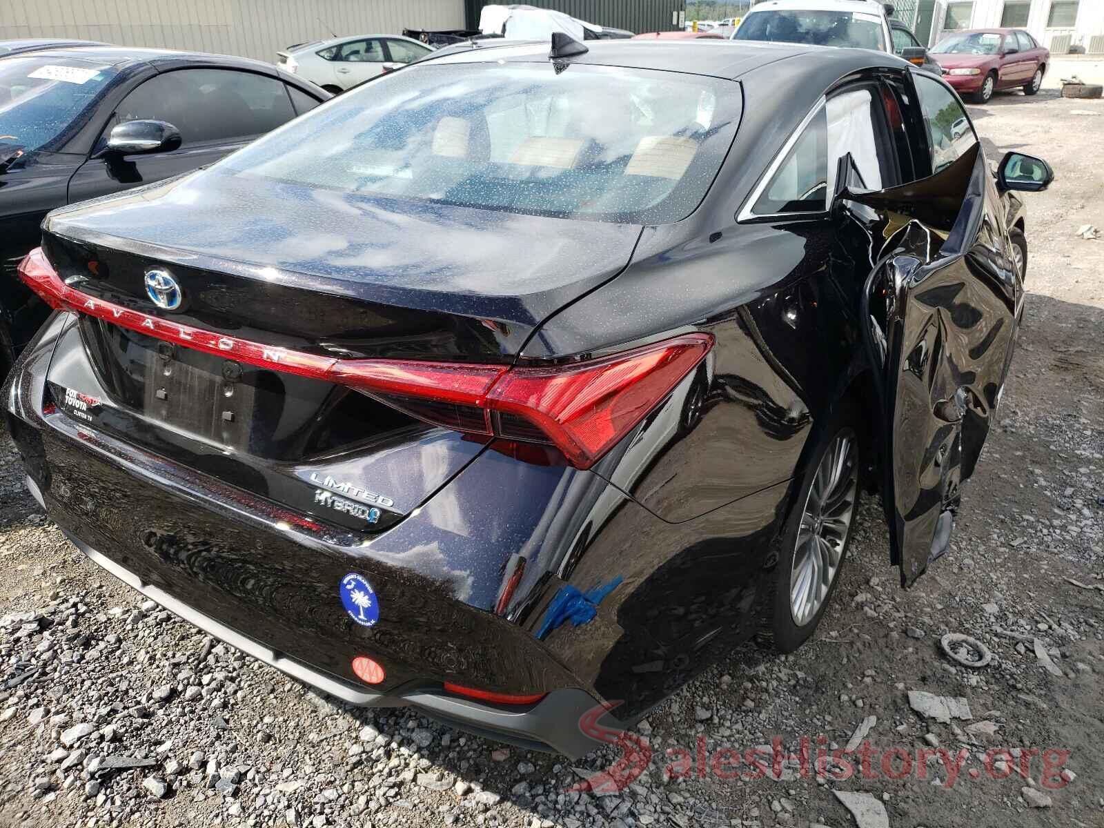 4T1B21FB7KU011568 2019 TOYOTA AVALON