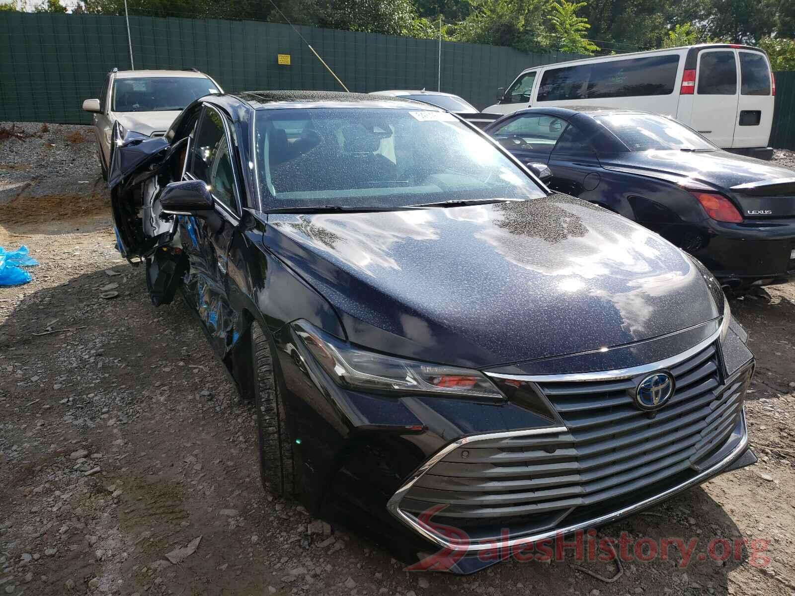 4T1B21FB7KU011568 2019 TOYOTA AVALON