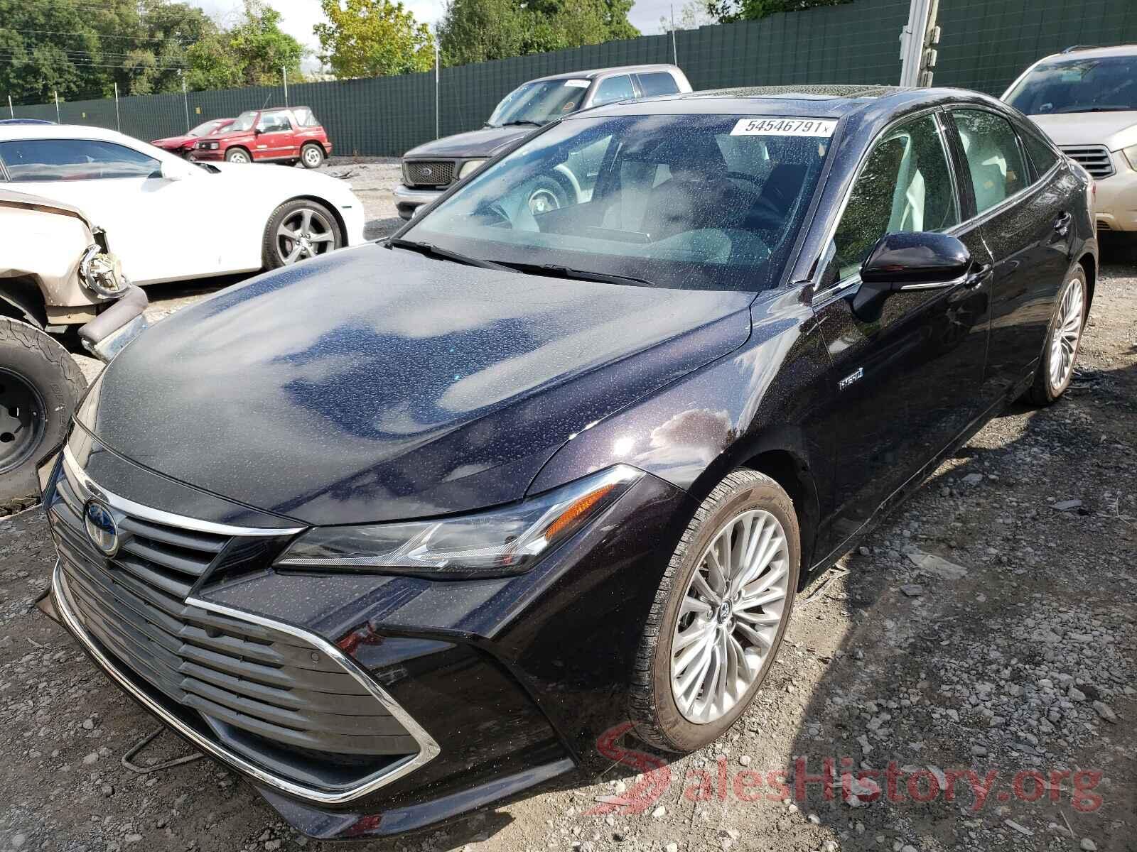 4T1B21FB7KU011568 2019 TOYOTA AVALON