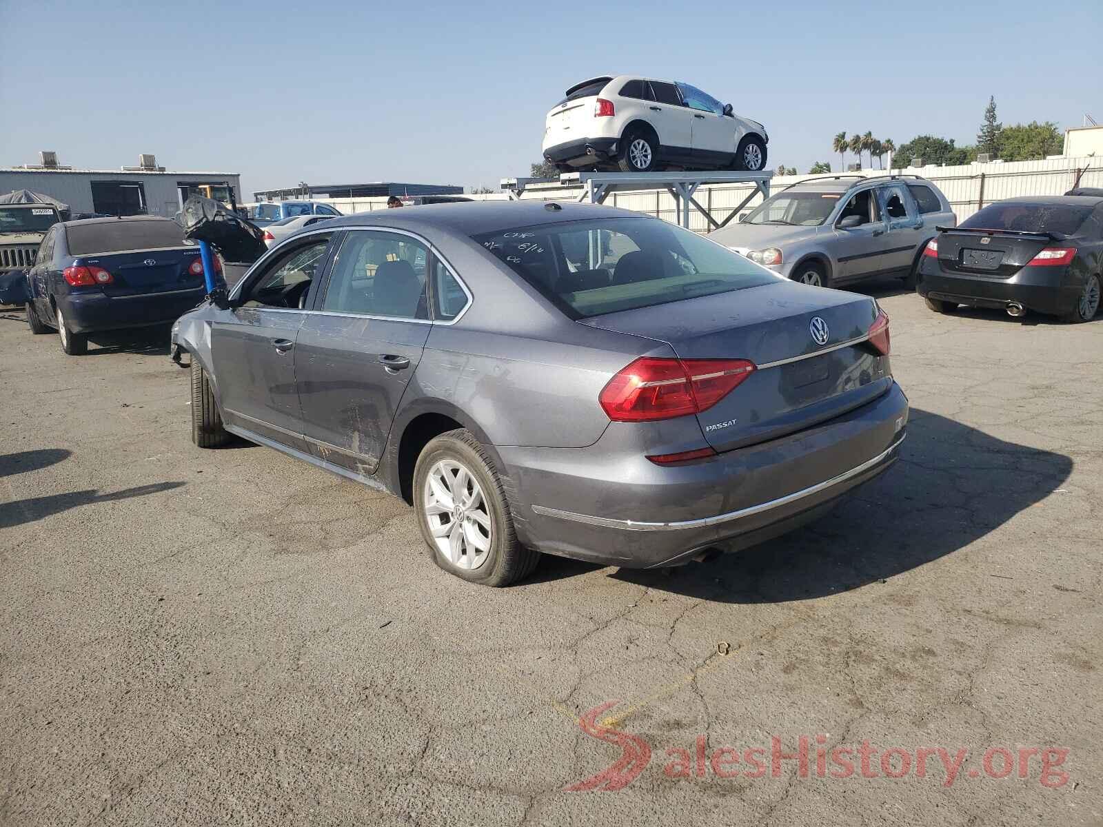 1VWAT7A36GC052364 2016 VOLKSWAGEN PASSAT