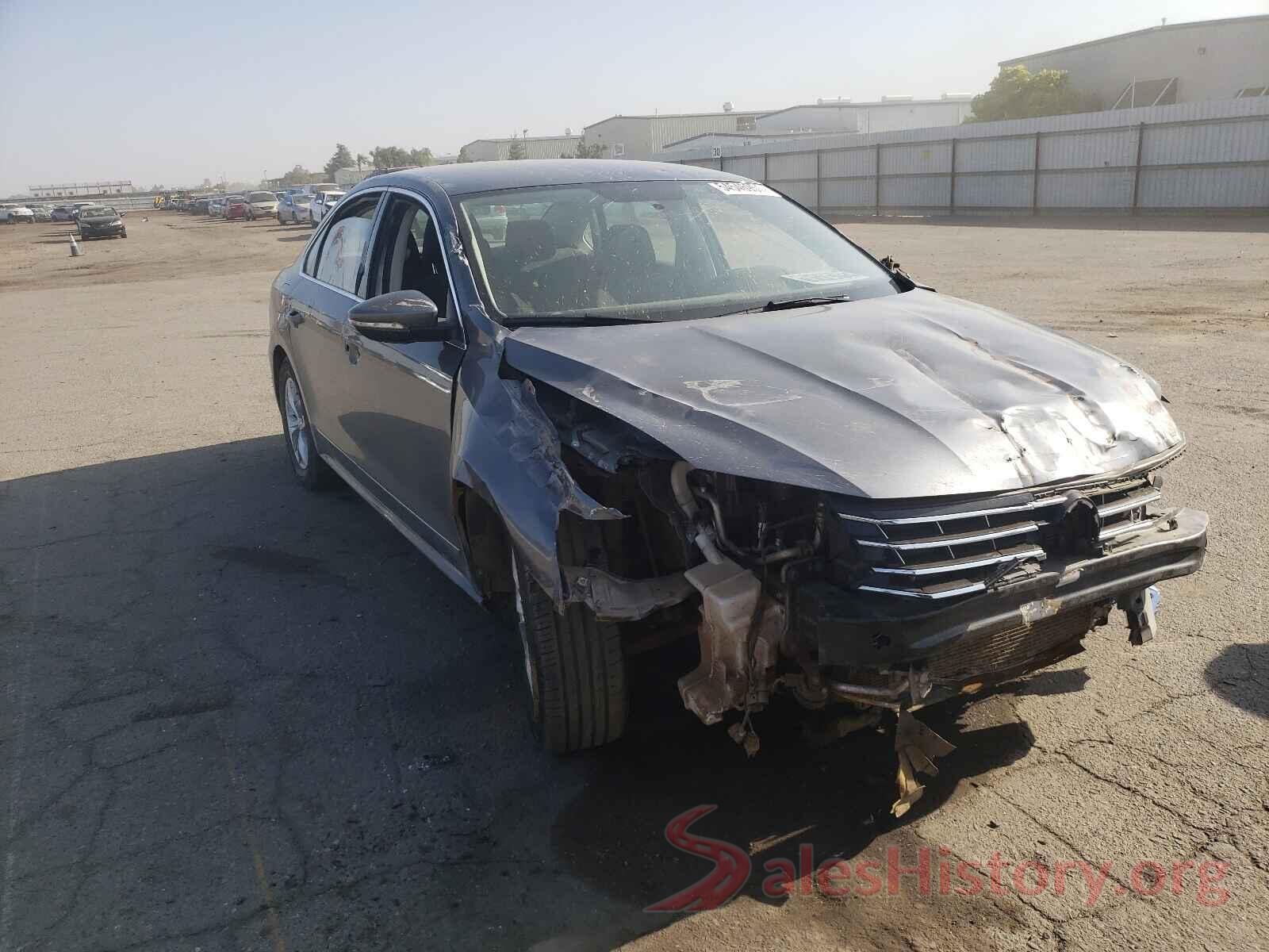 1VWAT7A36GC052364 2016 VOLKSWAGEN PASSAT