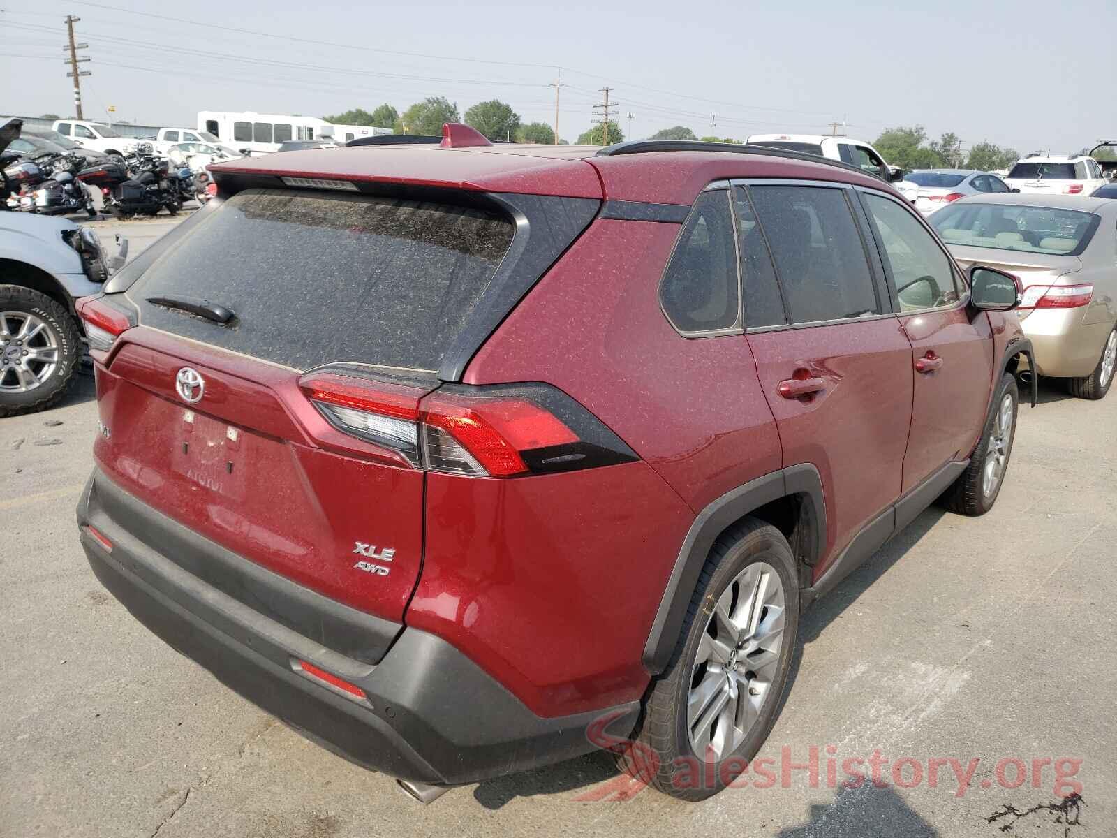 JTMA1RFV2KD514646 2019 TOYOTA RAV4