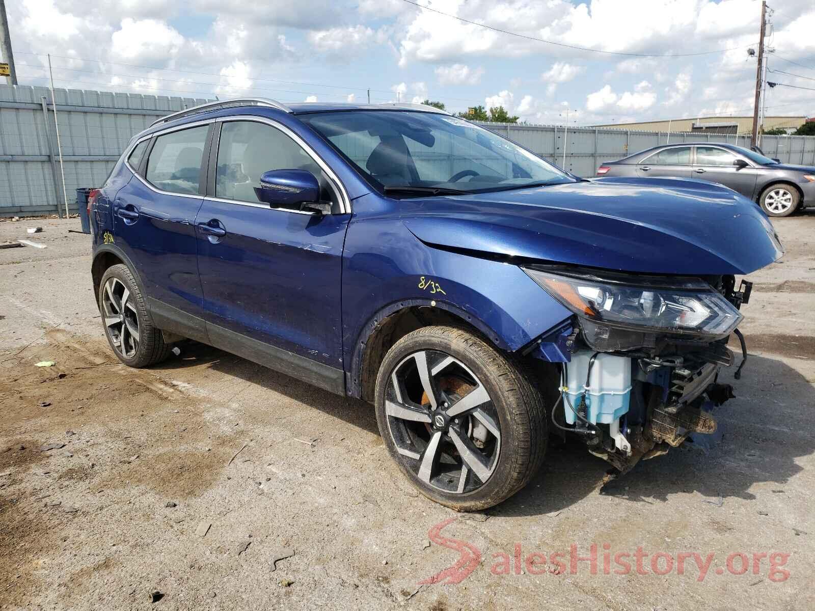 JN1BJ1CW7LW371365 2020 NISSAN ROGUE