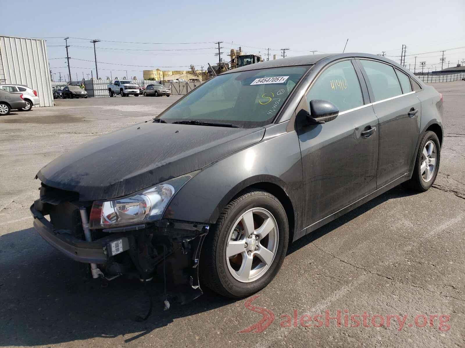 1G1PE5SB5G7188231 2016 CHEVROLET CRUZE