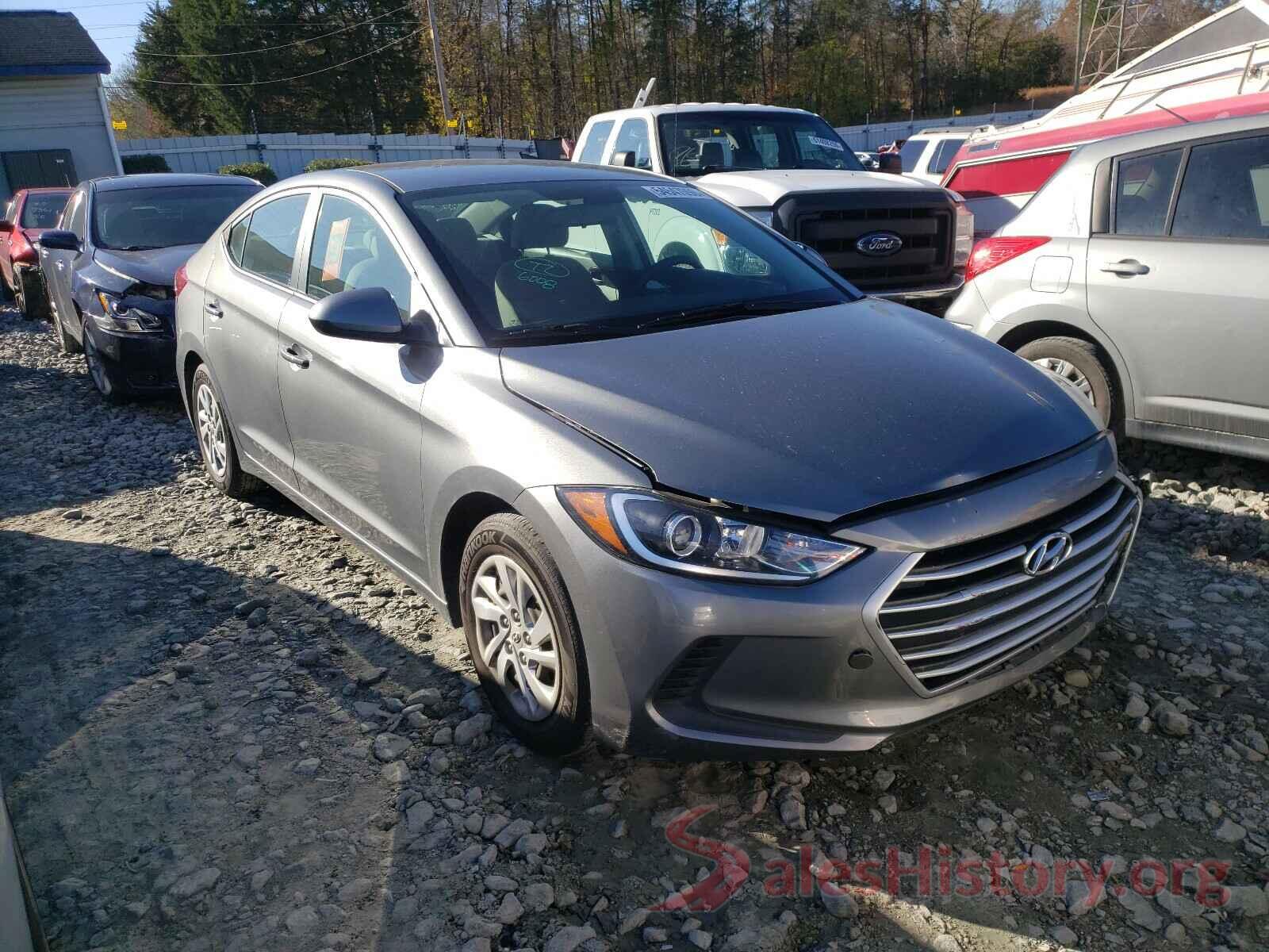 KMHD74LF9HU114227 2017 HYUNDAI ELANTRA