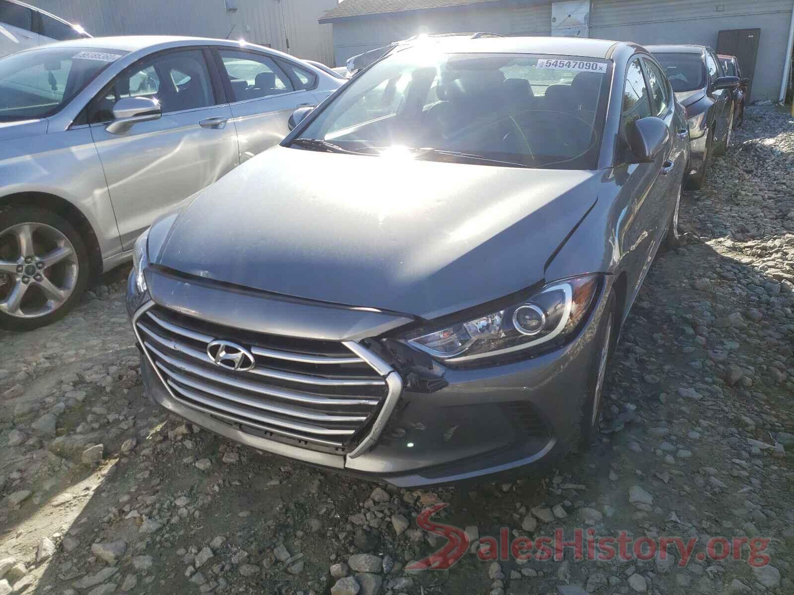 KMHD74LF9HU114227 2017 HYUNDAI ELANTRA