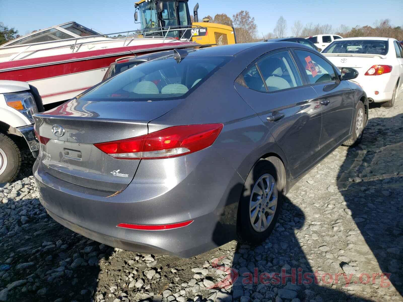 KMHD74LF9HU114227 2017 HYUNDAI ELANTRA