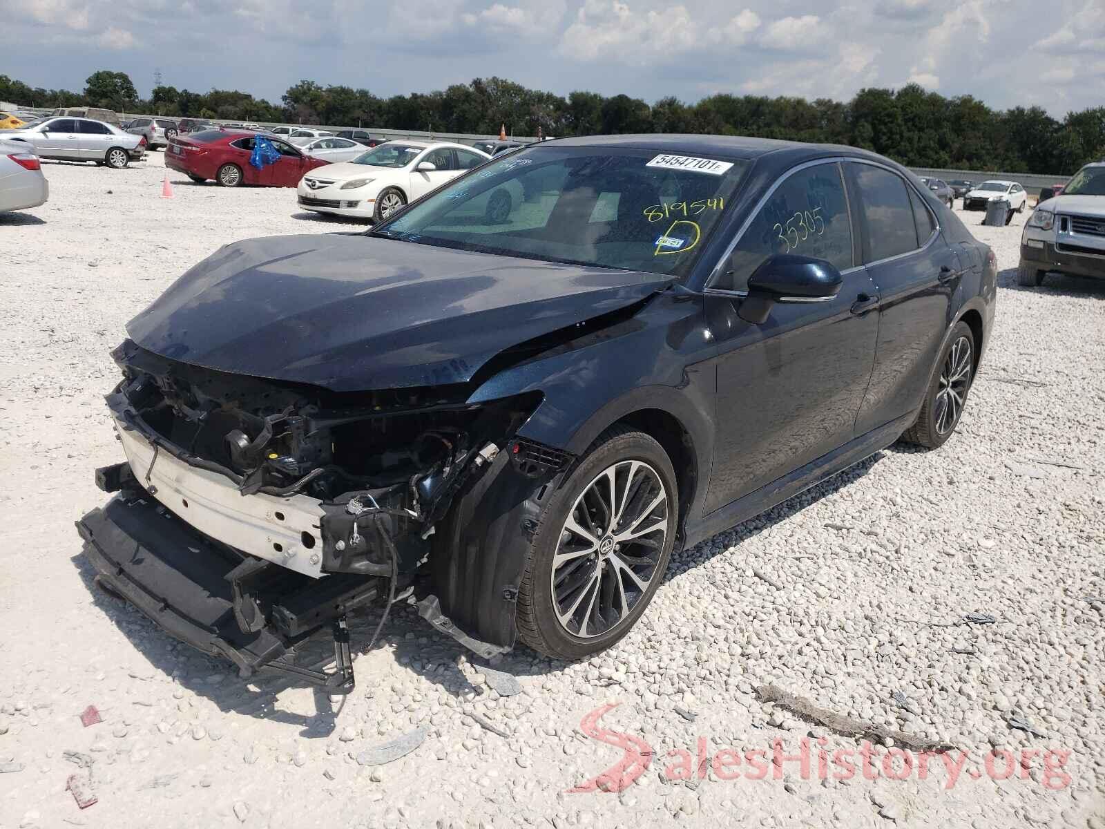 4T1B11HK6KU819541 2019 TOYOTA CAMRY