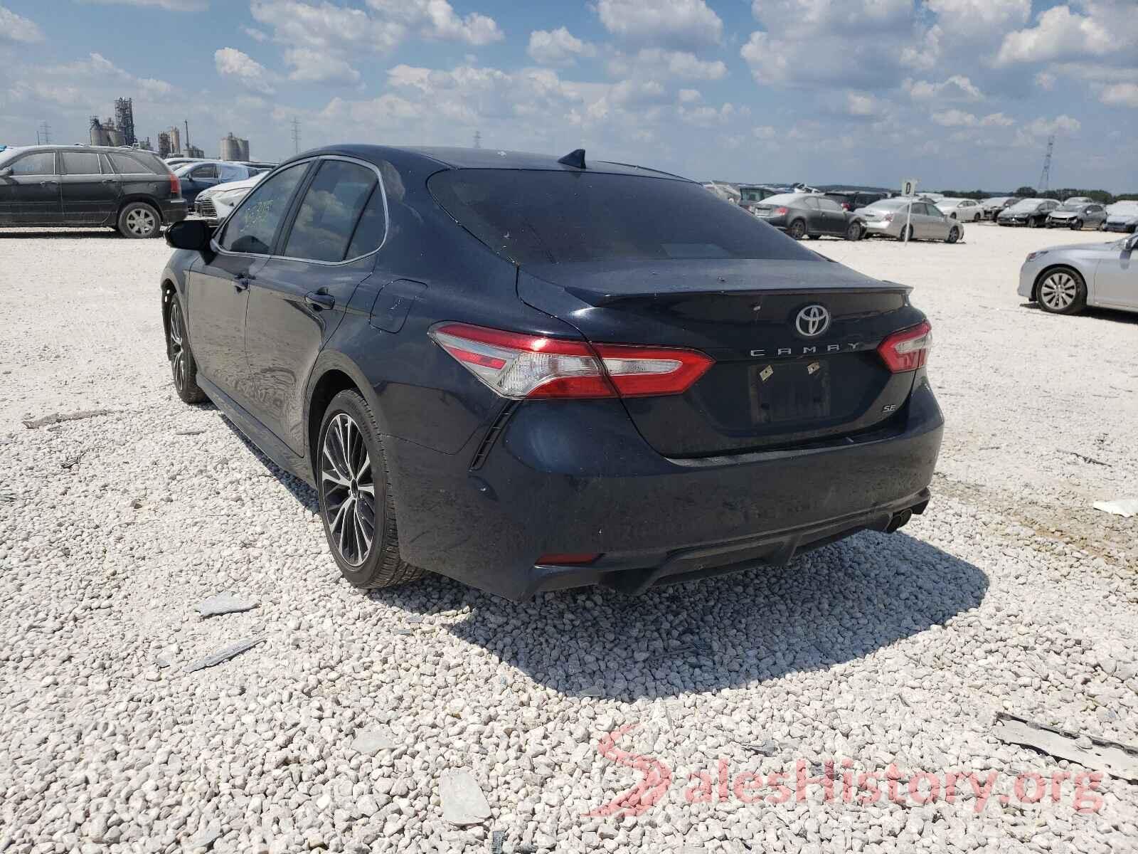 4T1B11HK6KU819541 2019 TOYOTA CAMRY