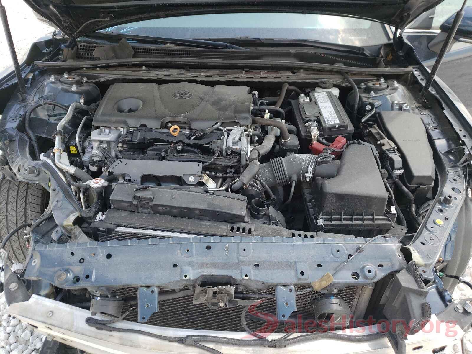 4T1B11HK6KU819541 2019 TOYOTA CAMRY