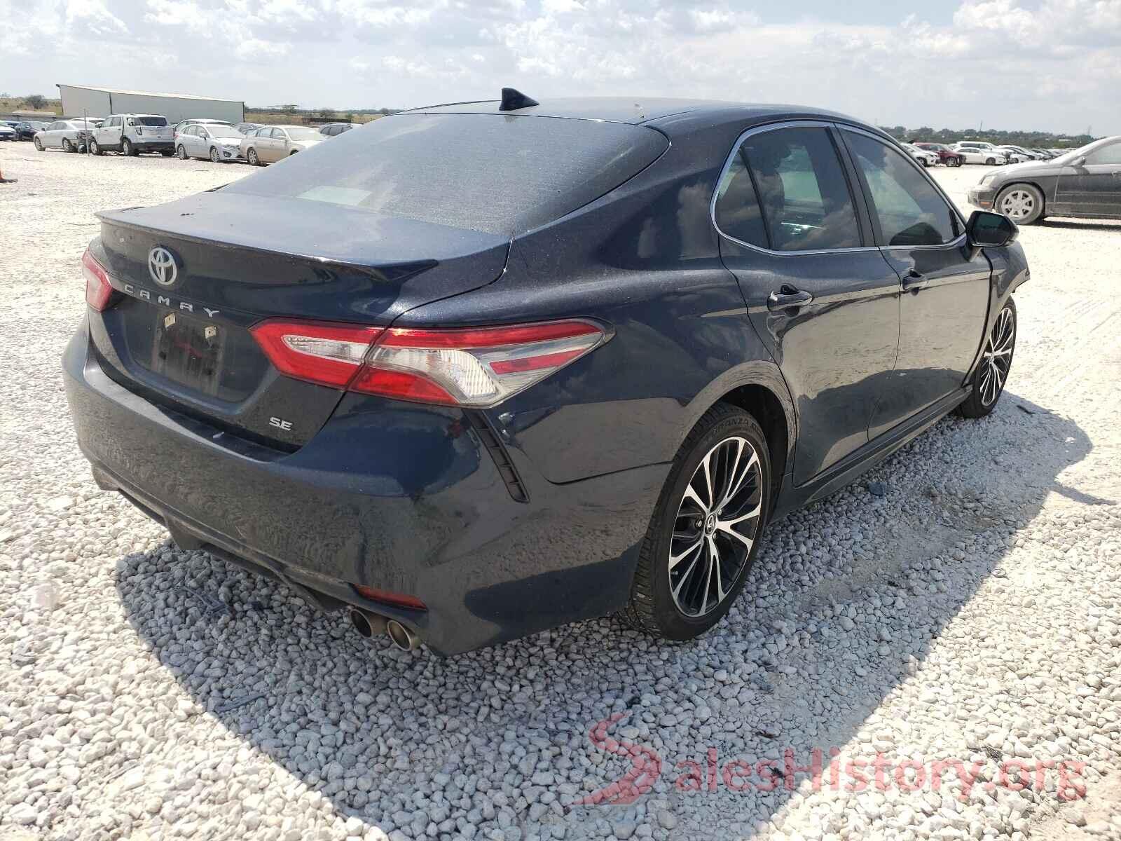 4T1B11HK6KU819541 2019 TOYOTA CAMRY