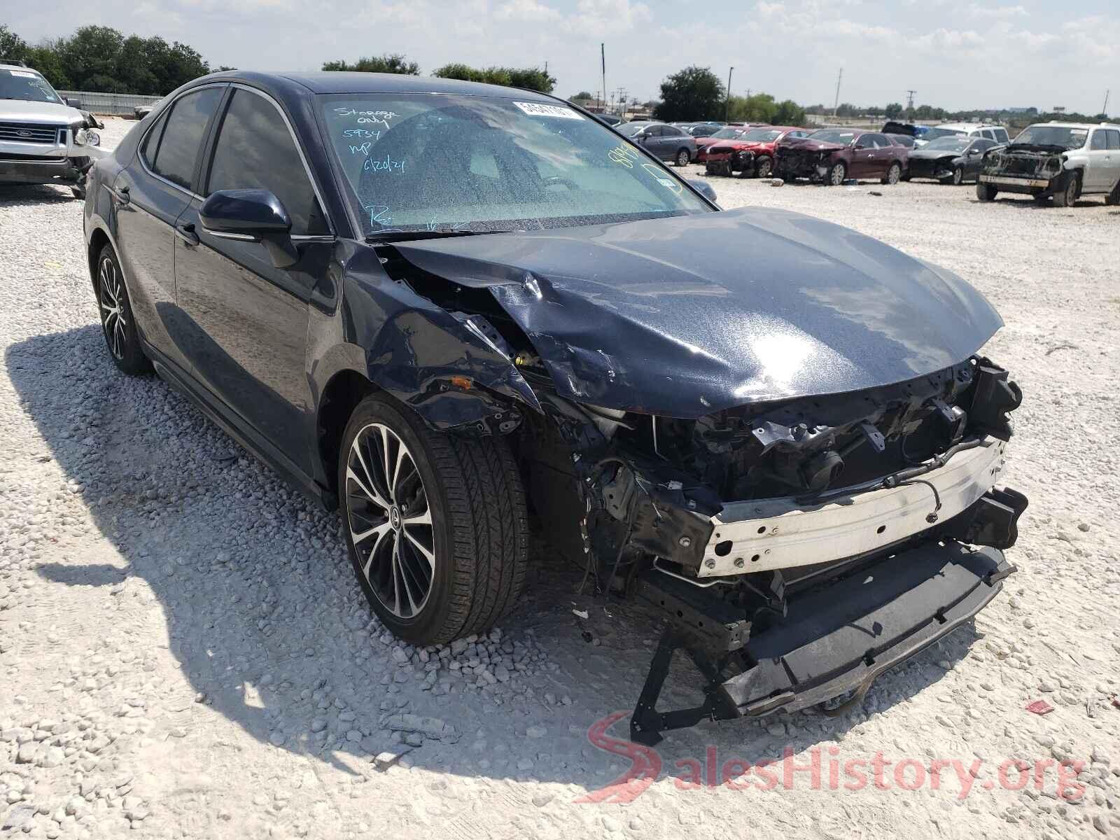 4T1B11HK6KU819541 2019 TOYOTA CAMRY