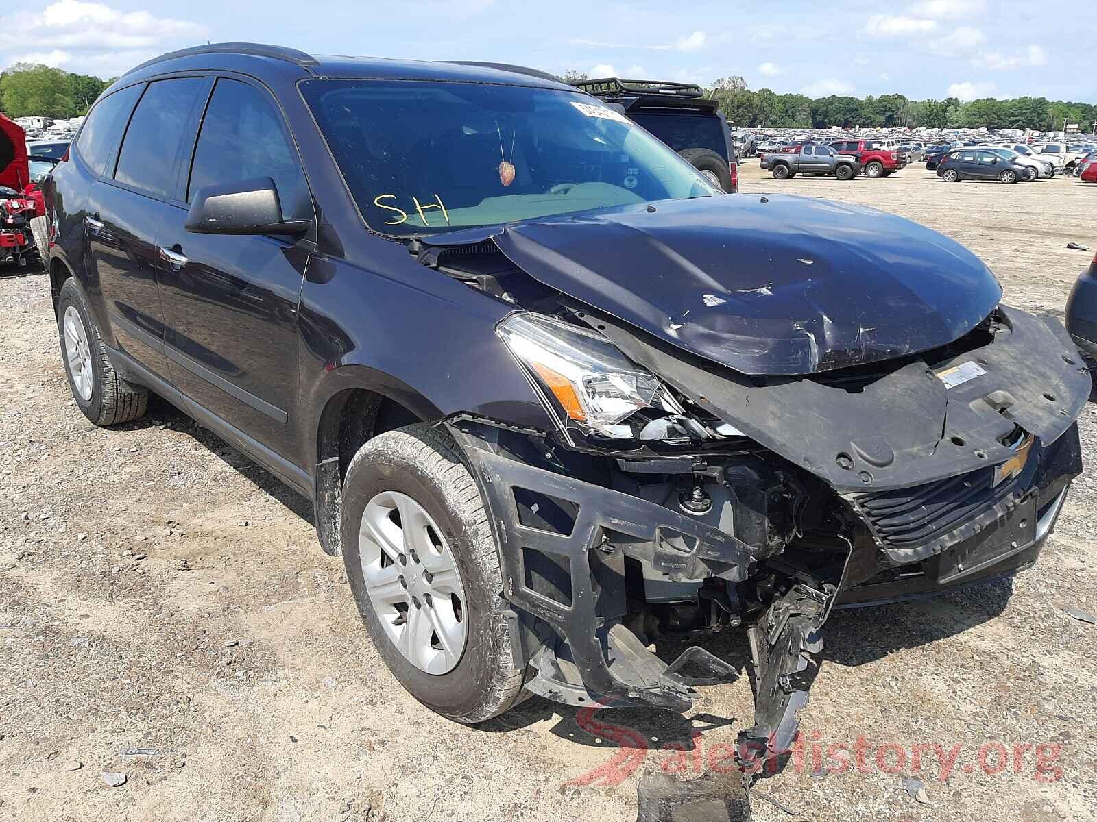 1GNKRFED4HJ199421 2017 CHEVROLET TRAVERSE