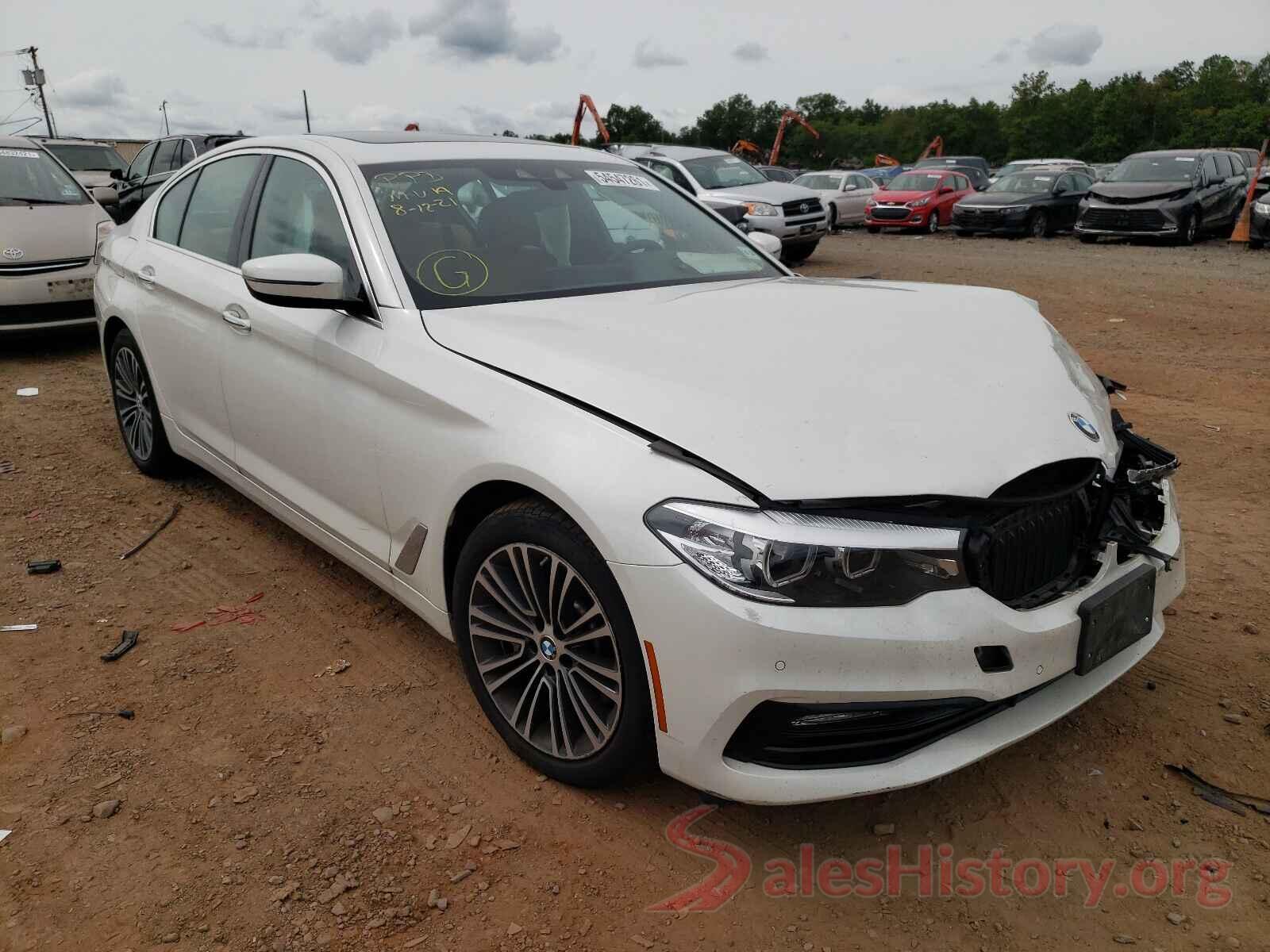 WBAJE7C59JWD52921 2018 BMW 5 SERIES