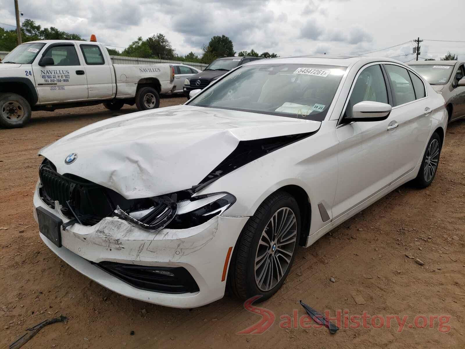 WBAJE7C59JWD52921 2018 BMW 5 SERIES