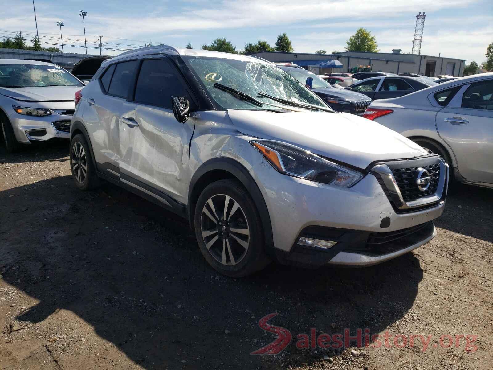 3N1CP5CU3JL519765 2018 NISSAN KICKS