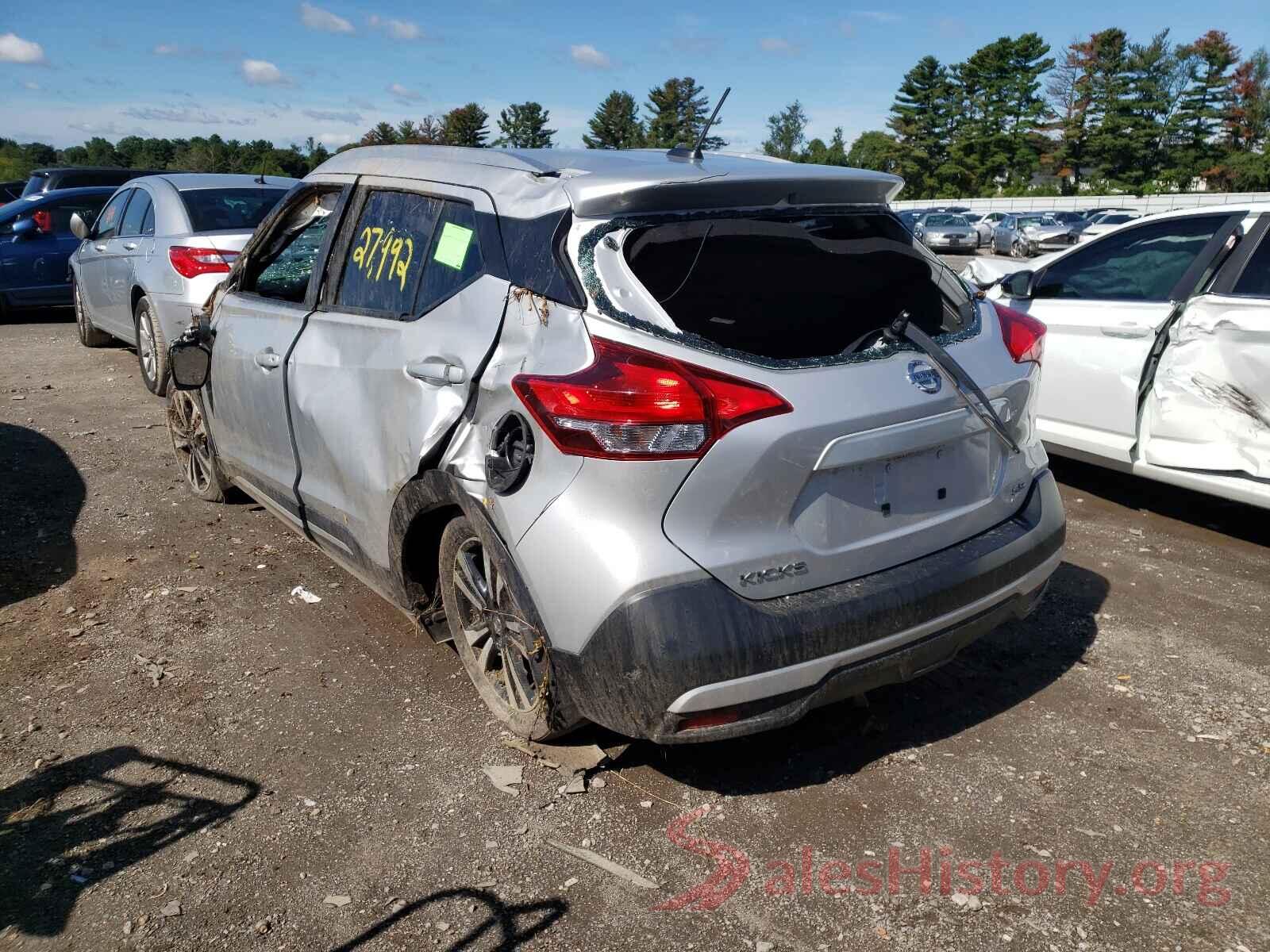 3N1CP5CU3JL519765 2018 NISSAN KICKS