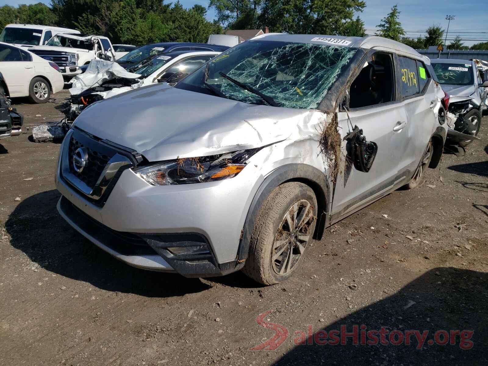 3N1CP5CU3JL519765 2018 NISSAN KICKS