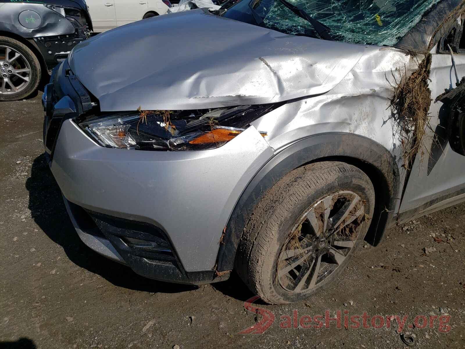 3N1CP5CU3JL519765 2018 NISSAN KICKS