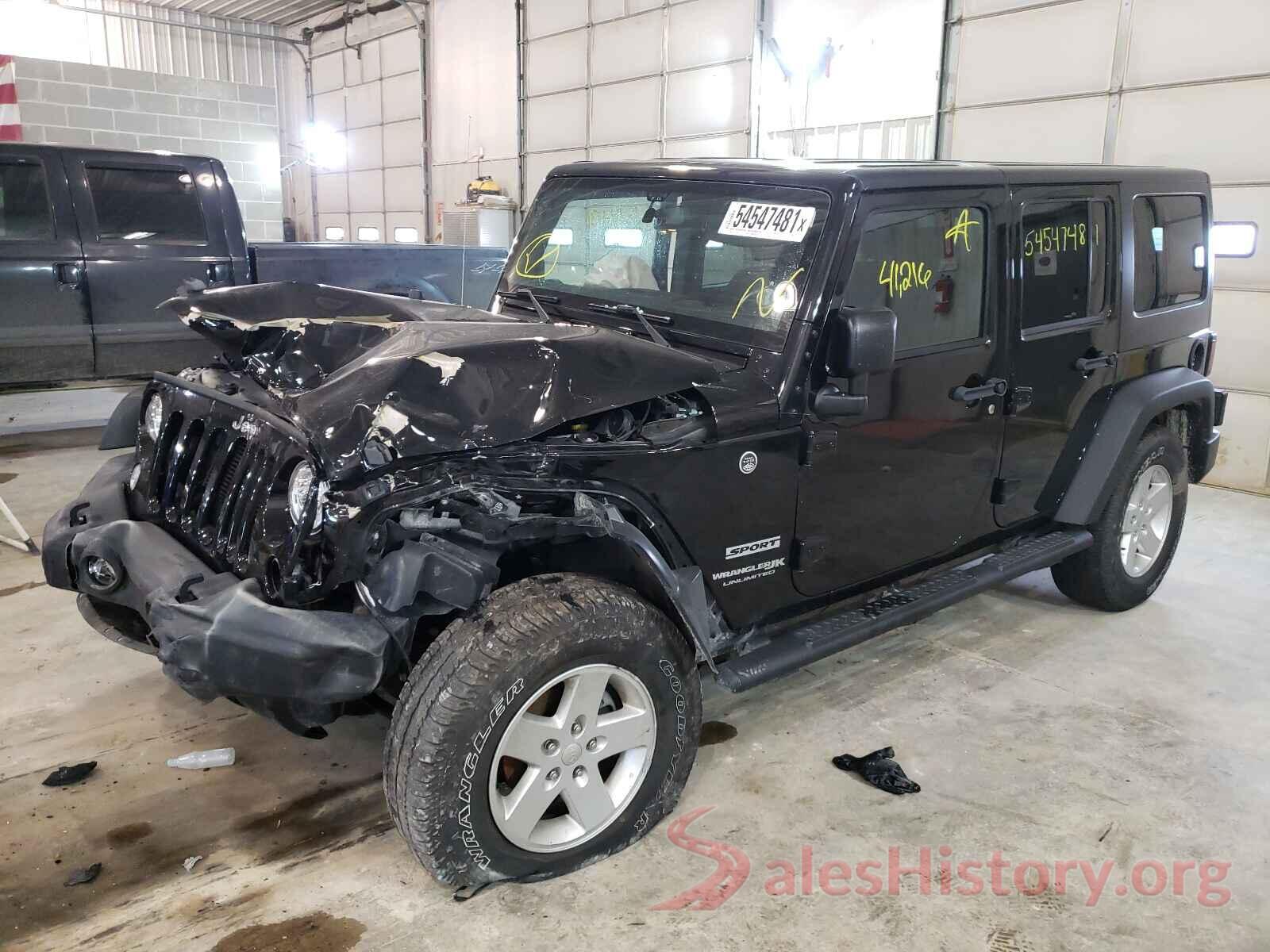 1C4BJWDG6JL812452 2018 JEEP WRANGLER