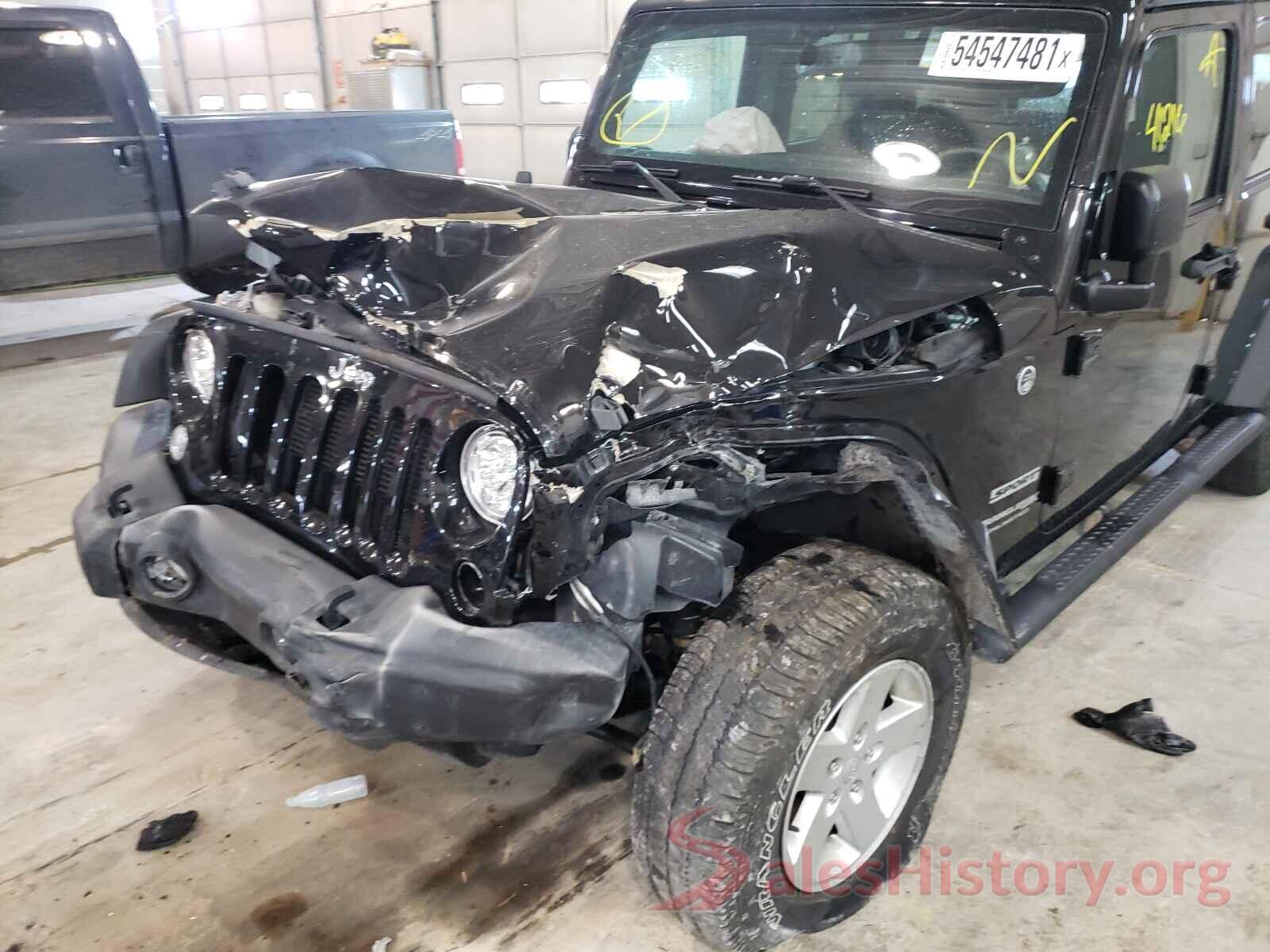 1C4BJWDG6JL812452 2018 JEEP WRANGLER