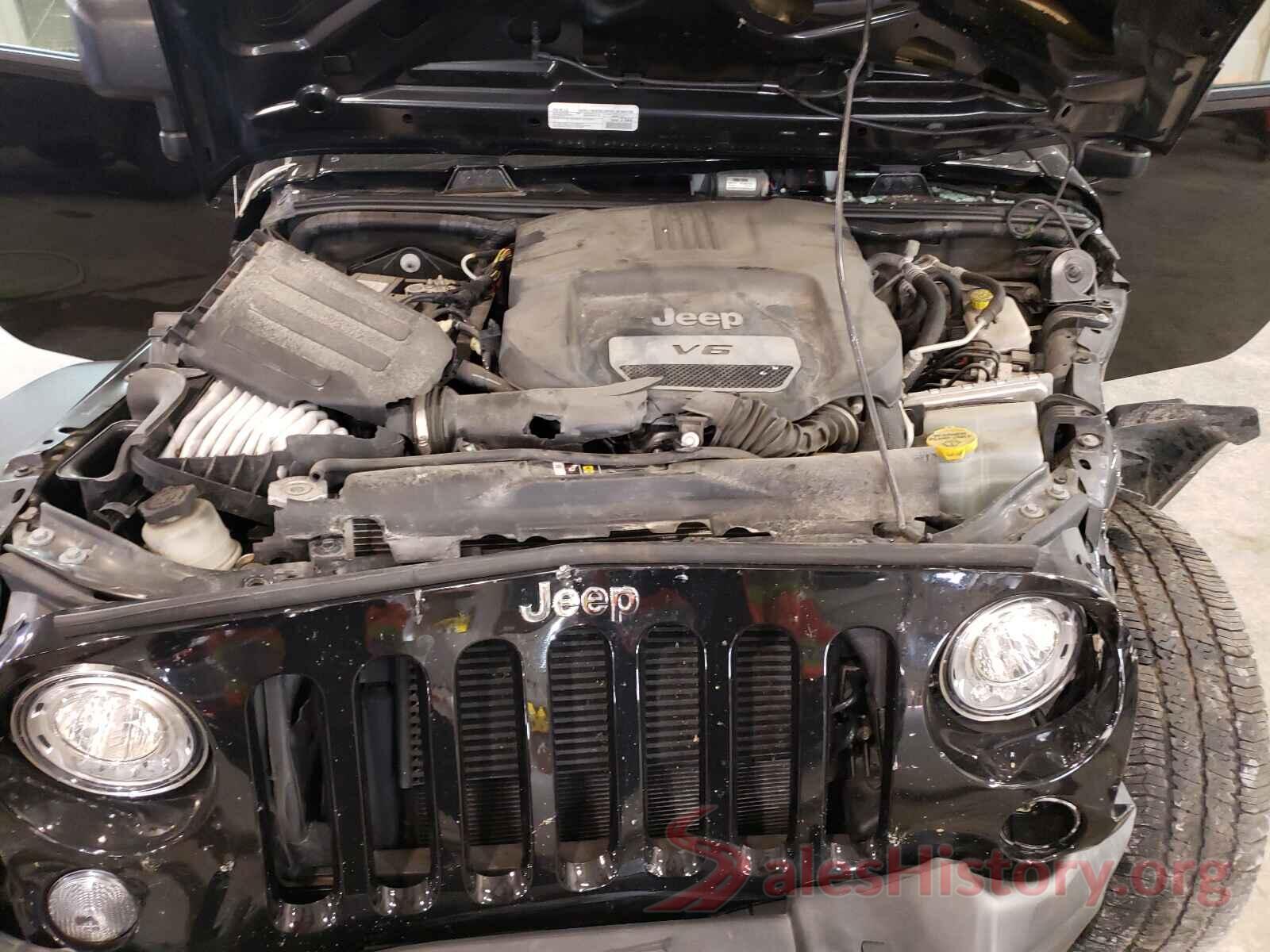 1C4BJWDG6JL812452 2018 JEEP WRANGLER